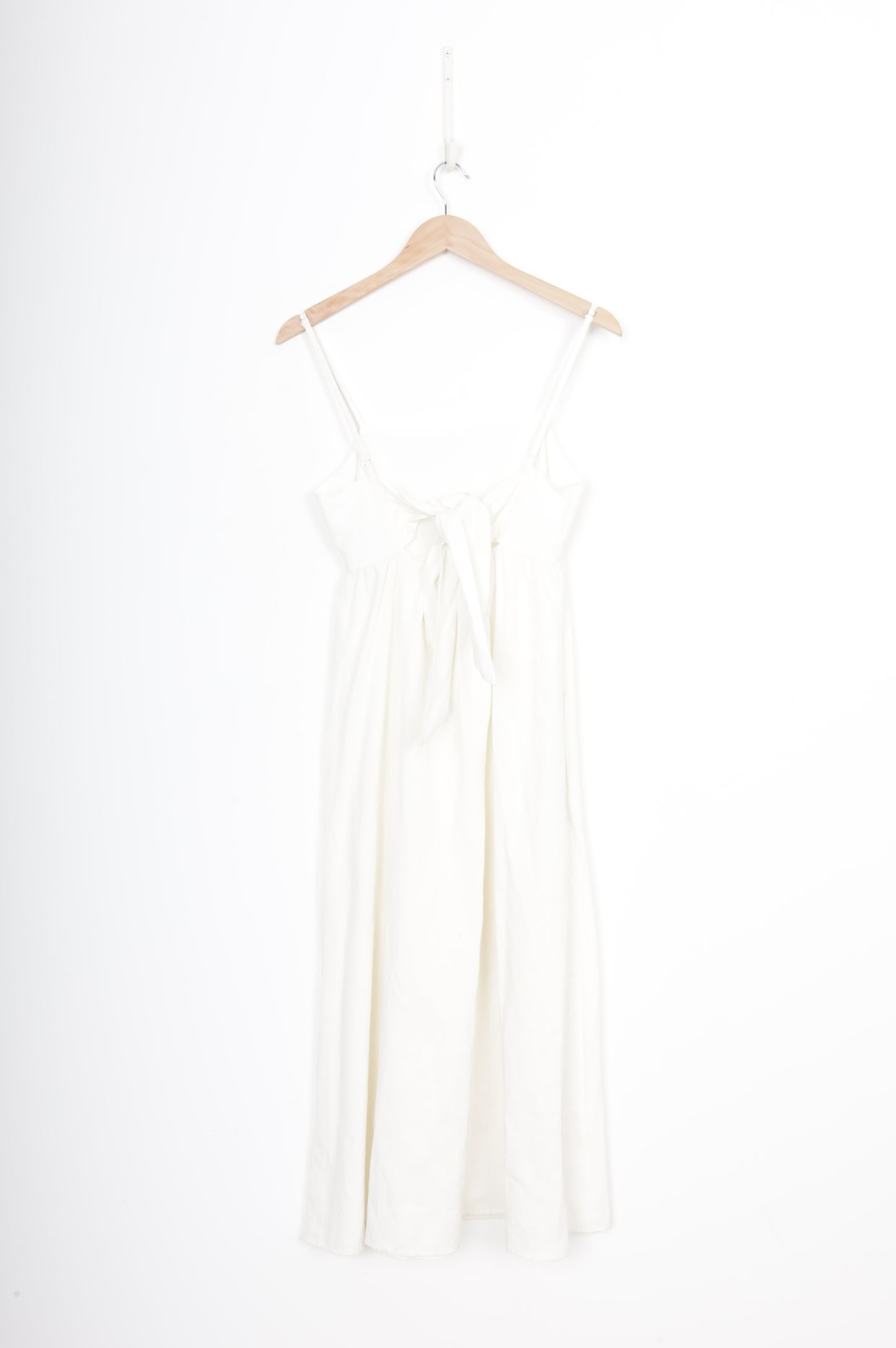 Calli Womens Cream Dress Size 8