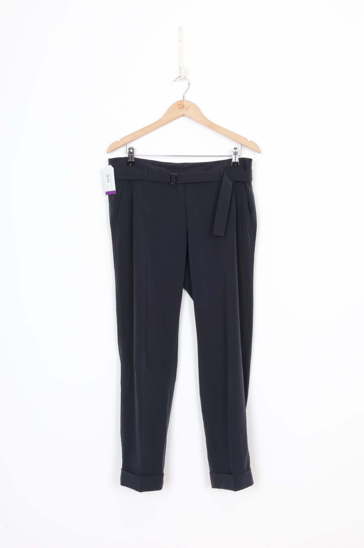 Max Mara Weekend Womens Blue Pants Size 12