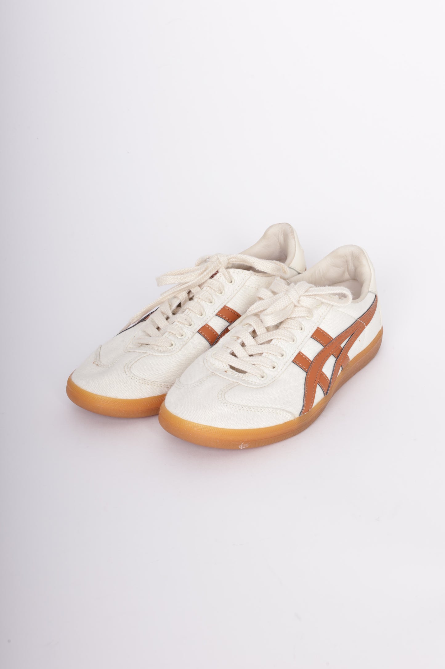Onitsuka Tiger Womens White Sneakers Size EU 39.5