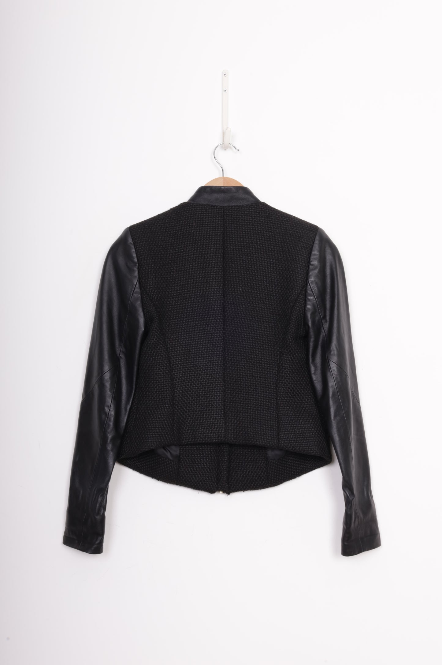 Deval Womens Black Jacket Size 8