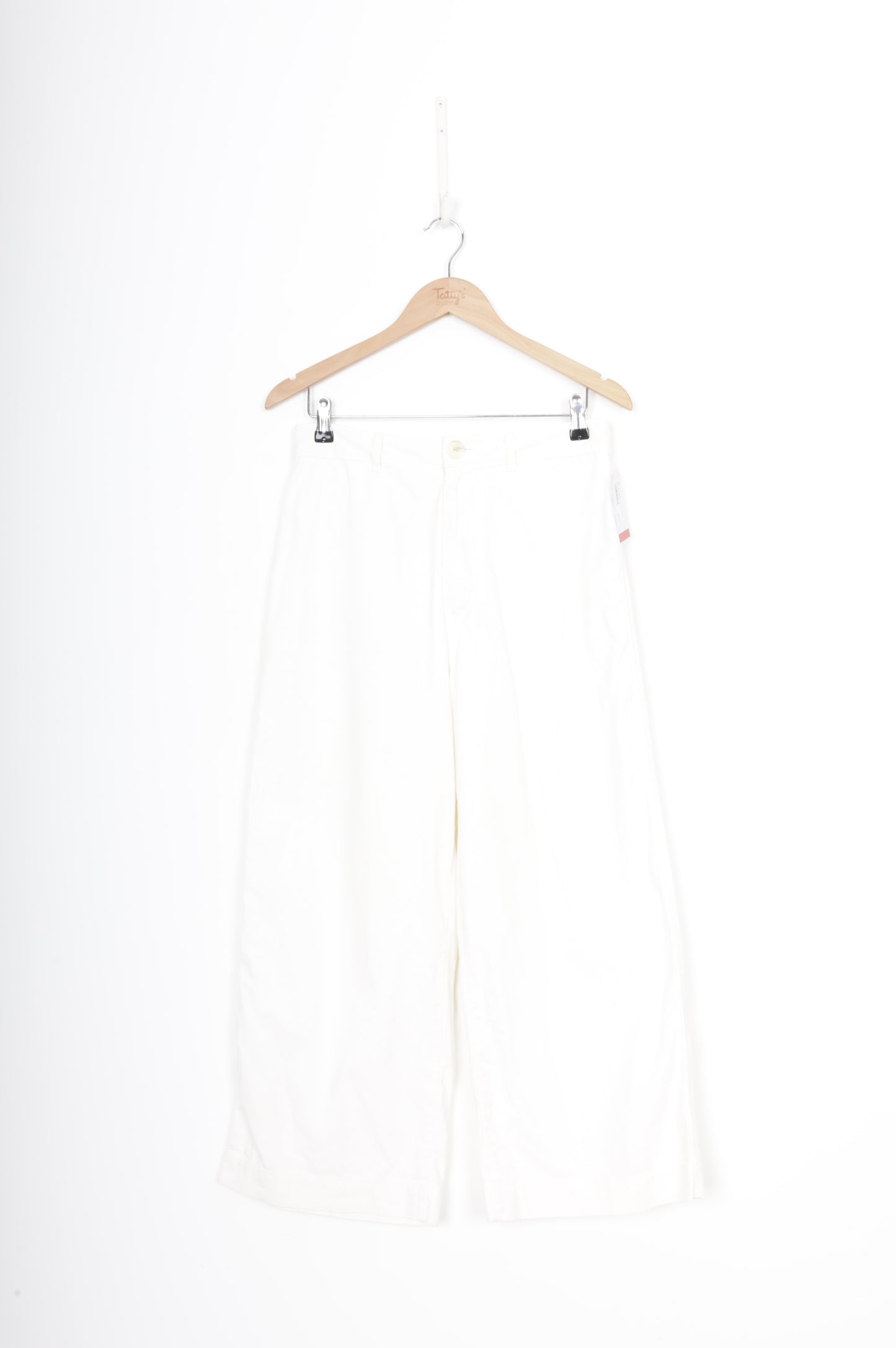 Assembly Label Womens White Pants Size 10