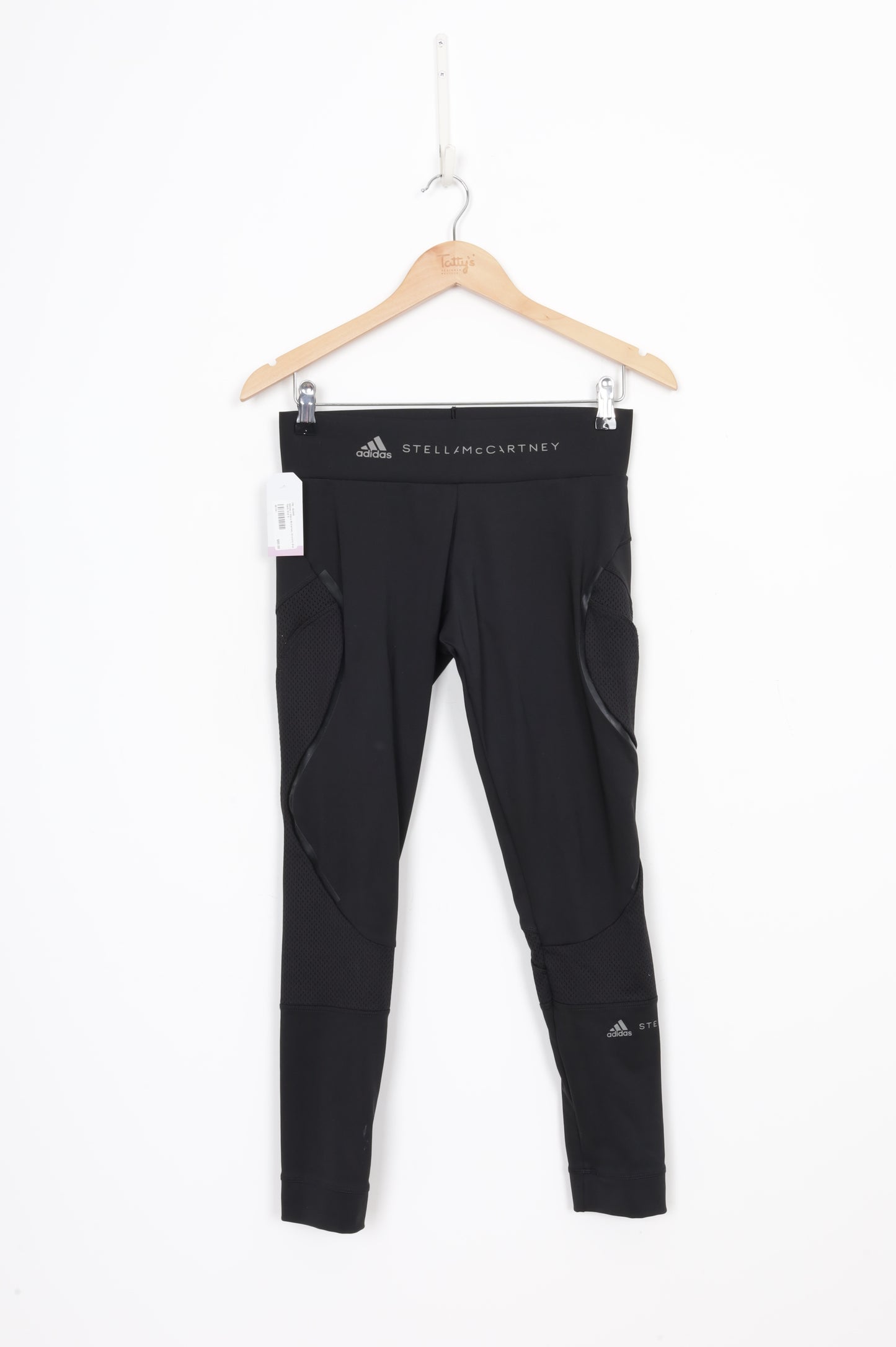 Adidas x Stella McCartney Womens Black Pants Size S