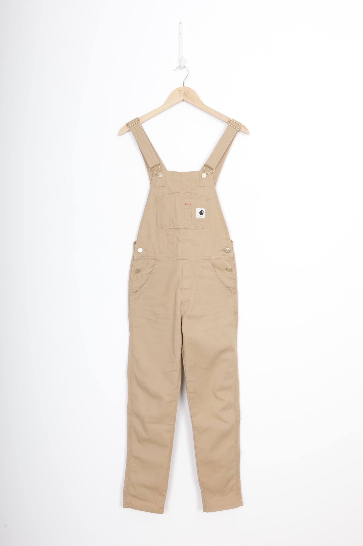 Carhartt Womens Beige Jumpsuit Size XS