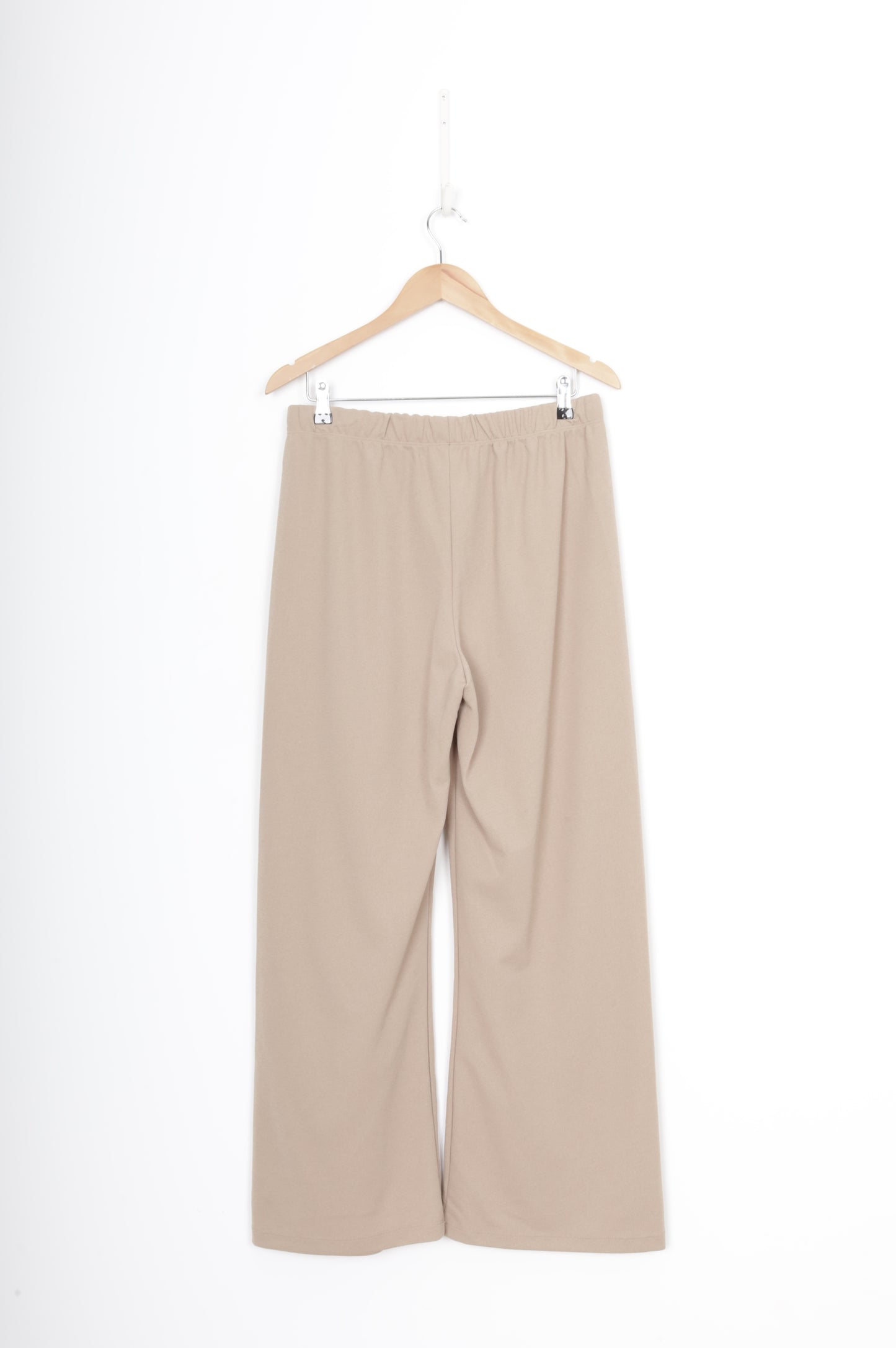 Caitlin Crisp Womens Beige Pants Size UK 12