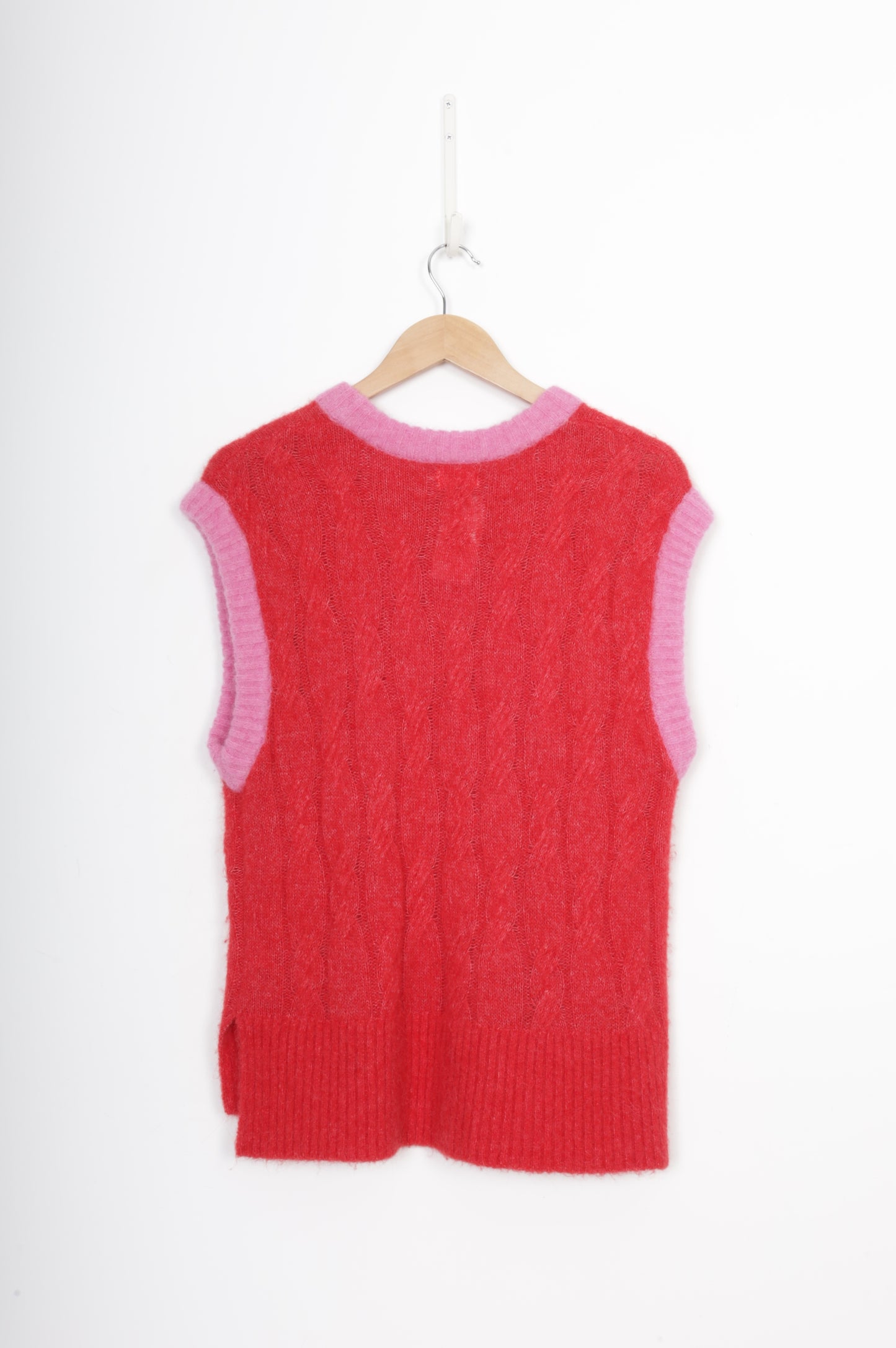 Gorman Womens Red Vest Size 8