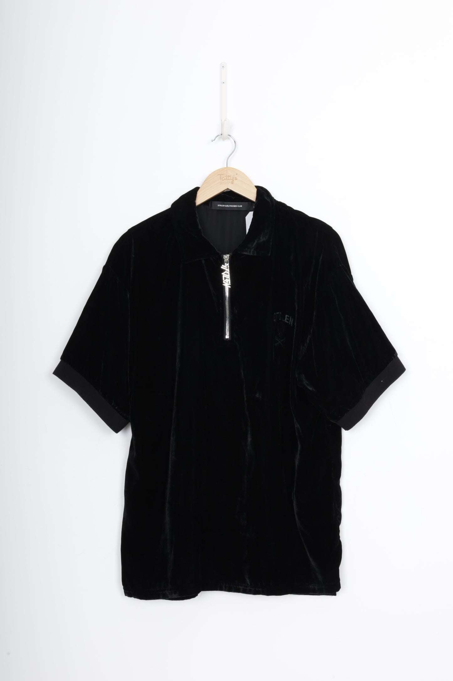 Stolen Girlfriends Club Mens Black Shirt Size S