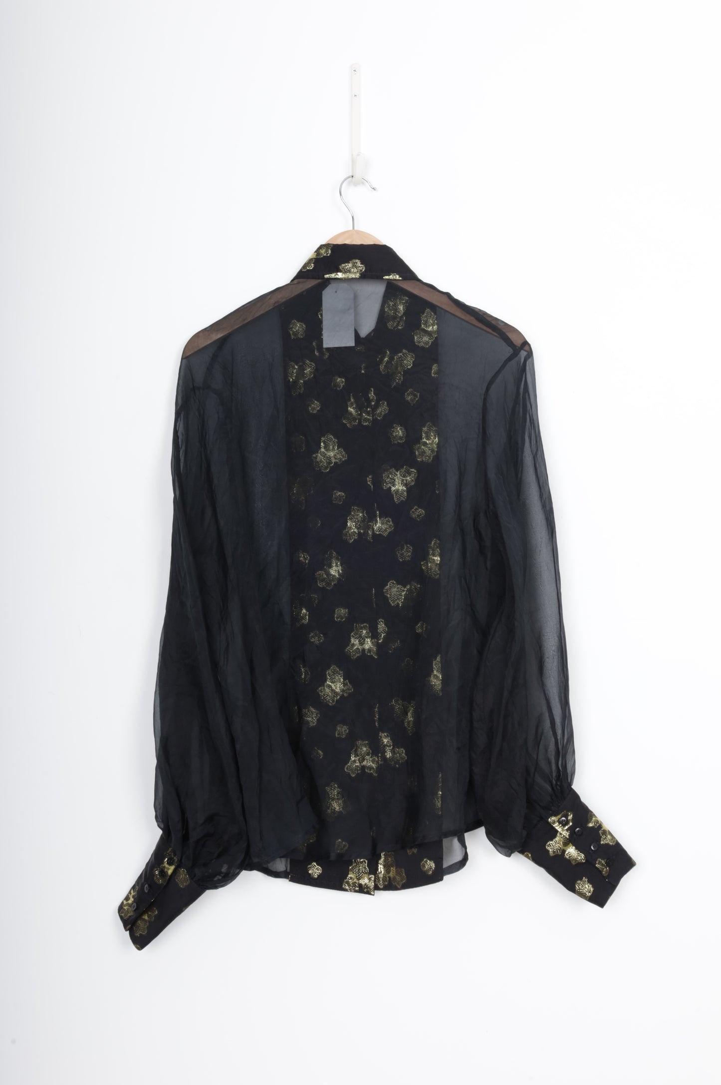 Masami Womens Black Shirt Size L