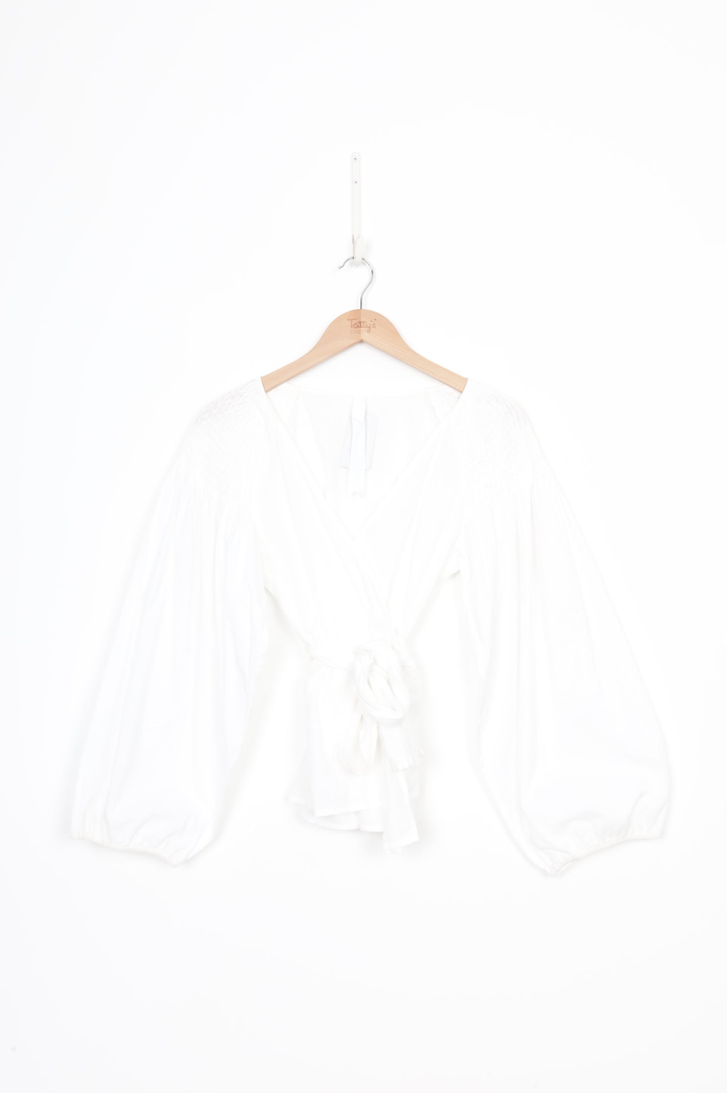 Merlette Womens White Top Size M