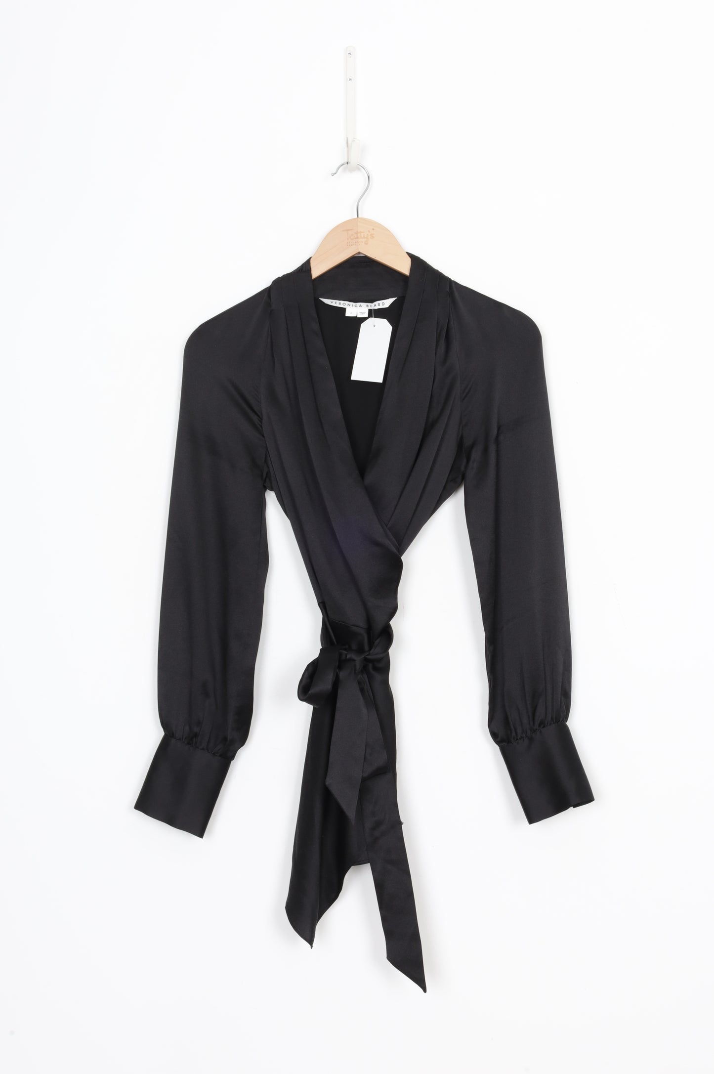 Veronica Beard Womens Black Top Size 2