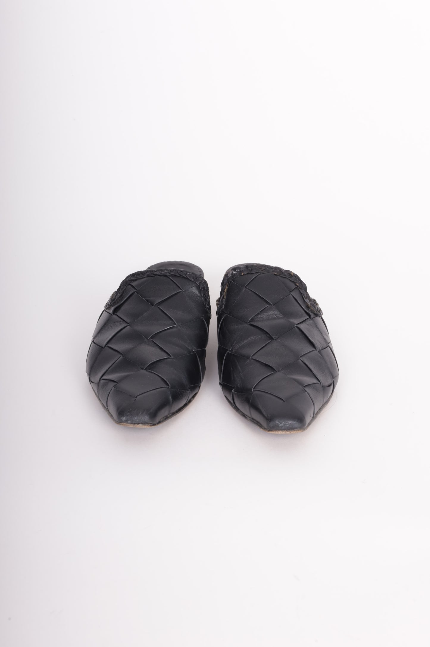 Pons Quintana Womens Black Shoes Size EU 40