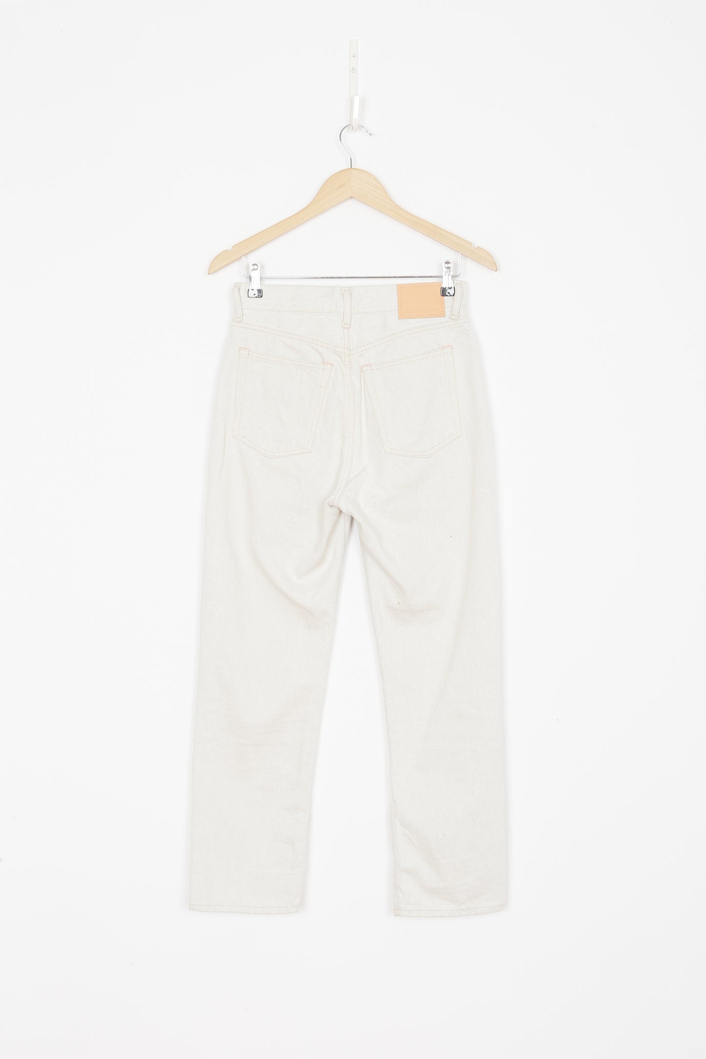 Acnes Studios Womens Grey Jeans Size W 26