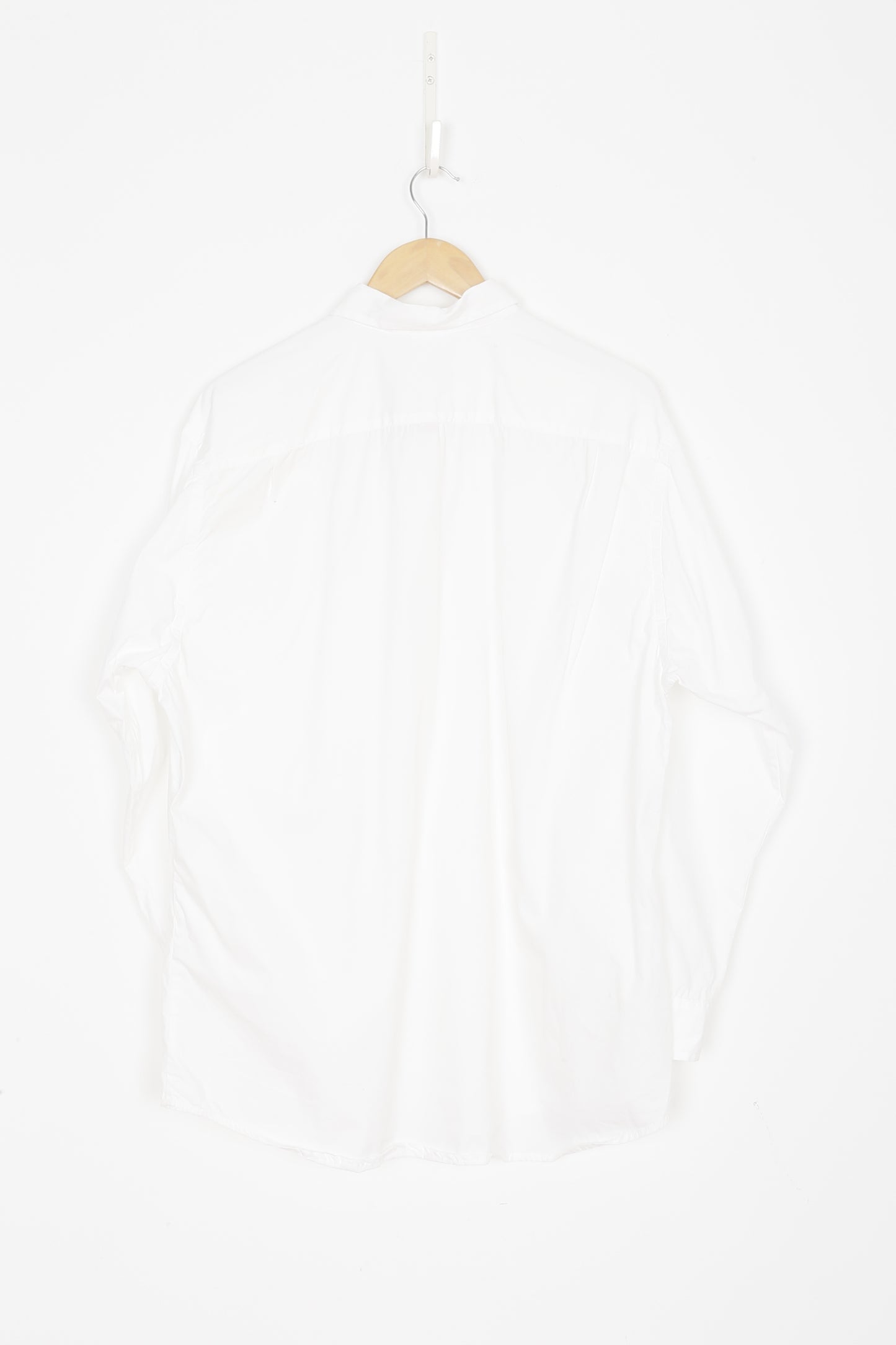 Kowtow Womens White Shirt Size L