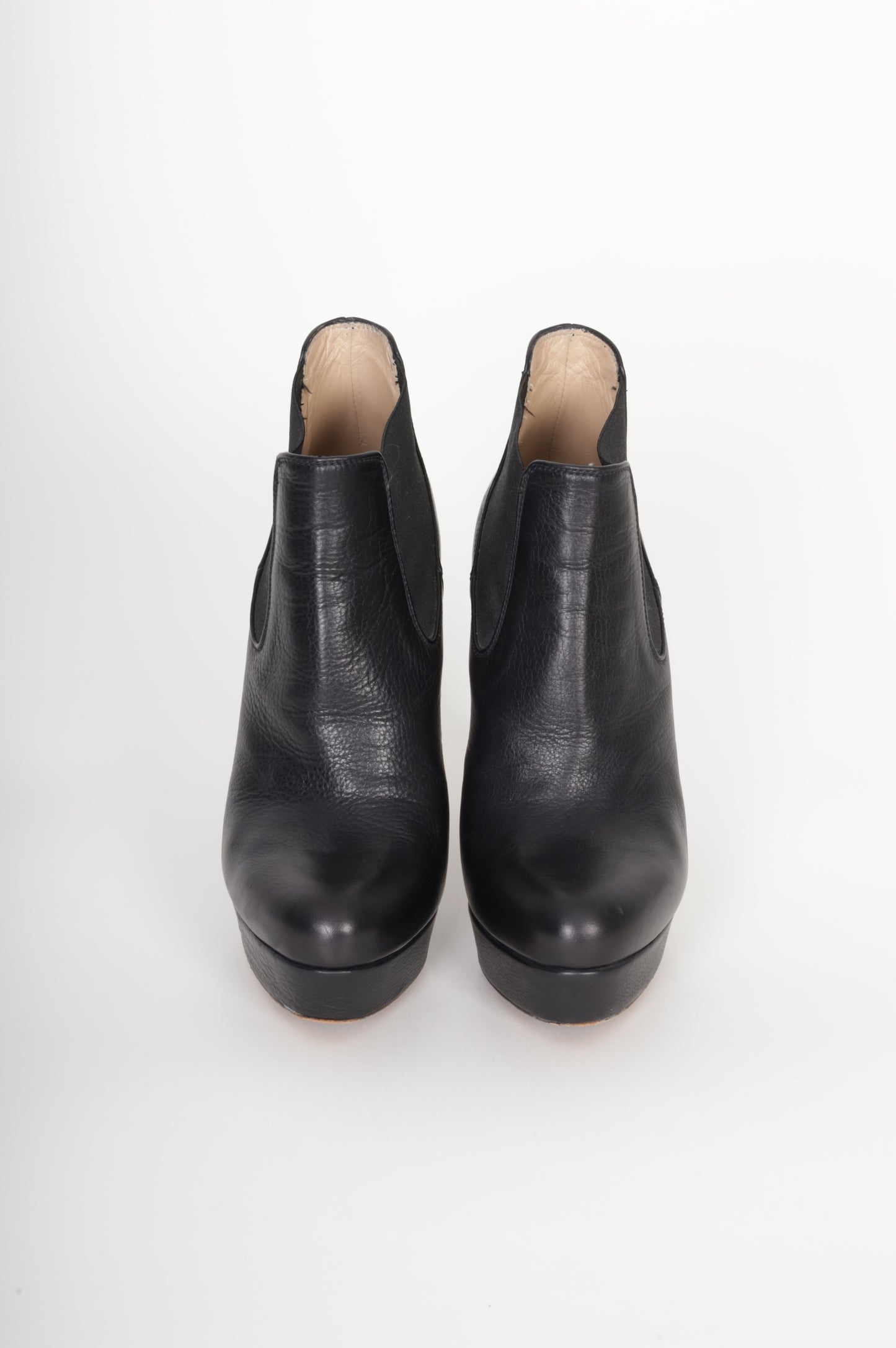R & Renzi Womens Black Boots Size EU 38.5