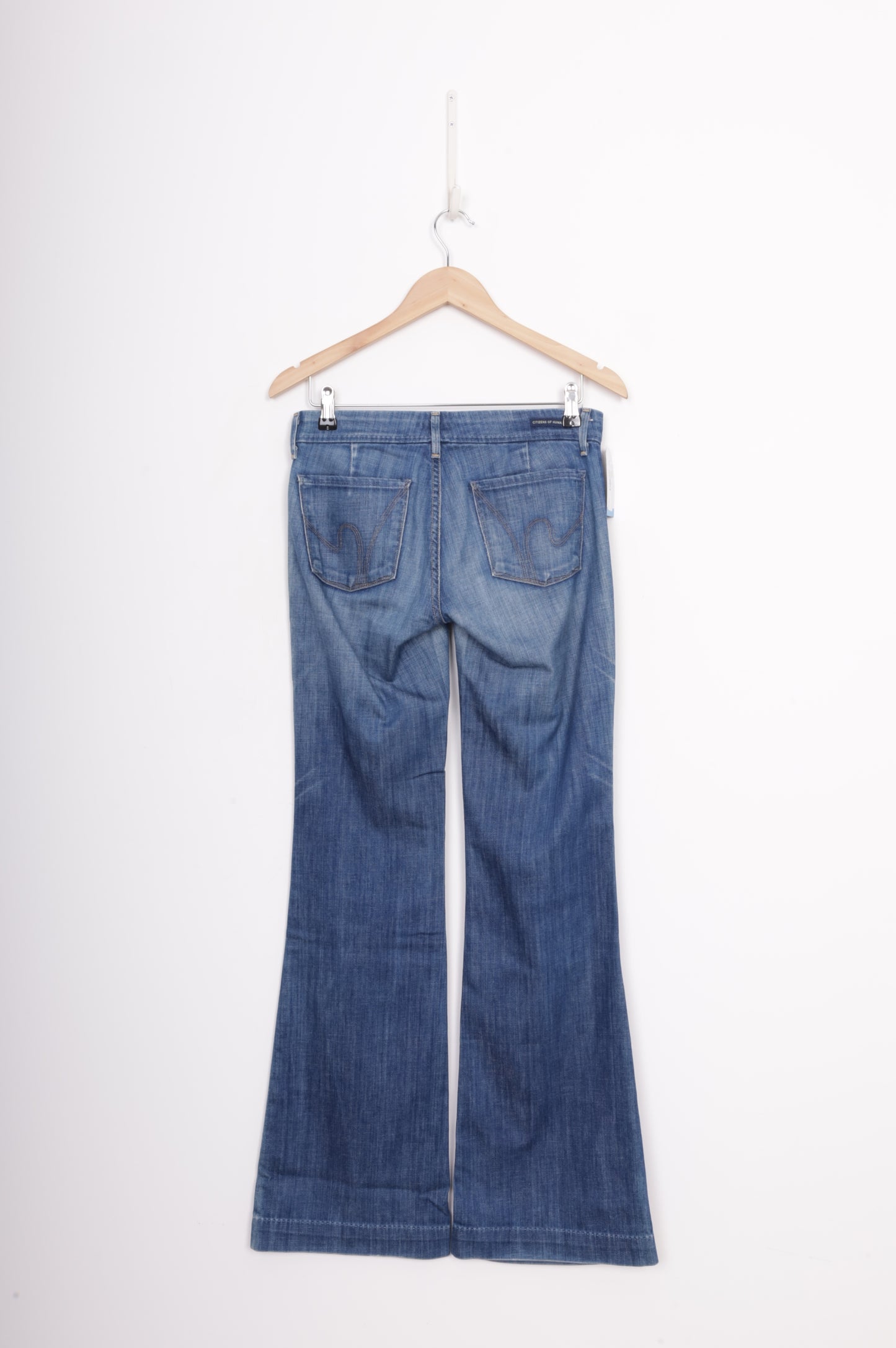 Citizens of Humanity Womens Blue Jeans Size 26