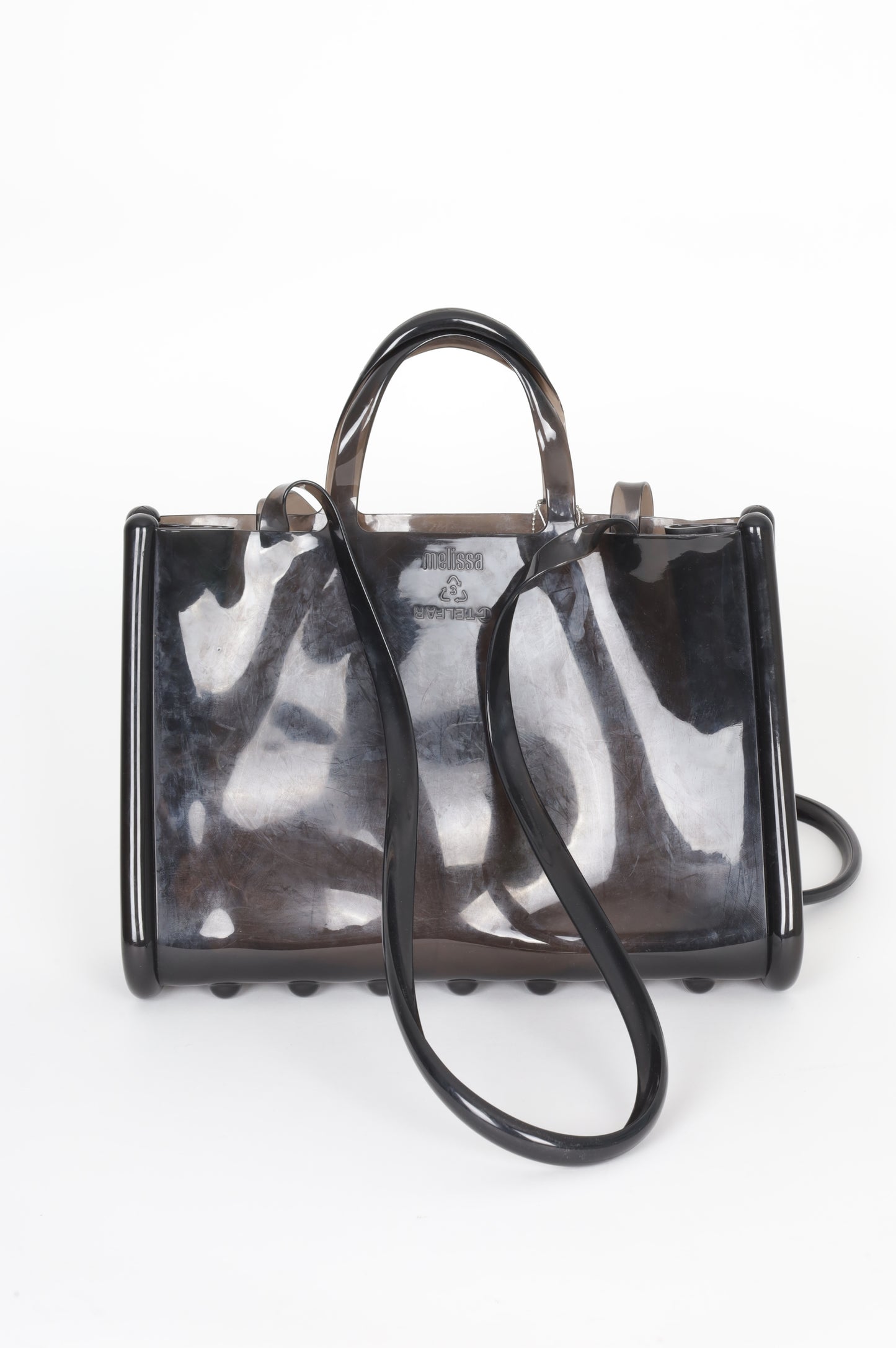 Melissa x Telfar Mens Black Bag Size O/S