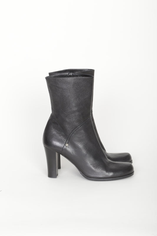 Balenciaga Paris Womens Black Boots  Size EU 40