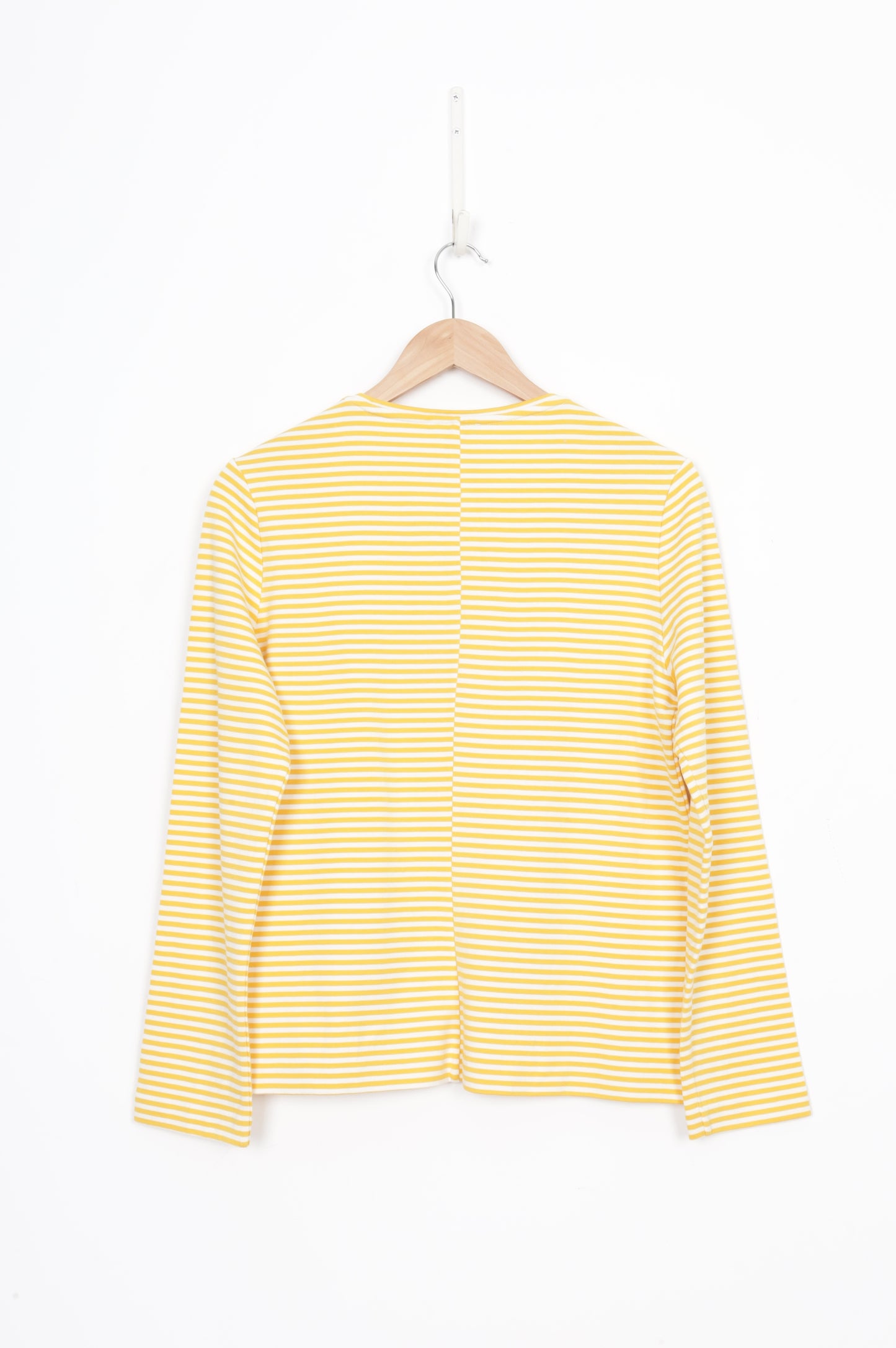 Cos Womens Yellow Top Size M