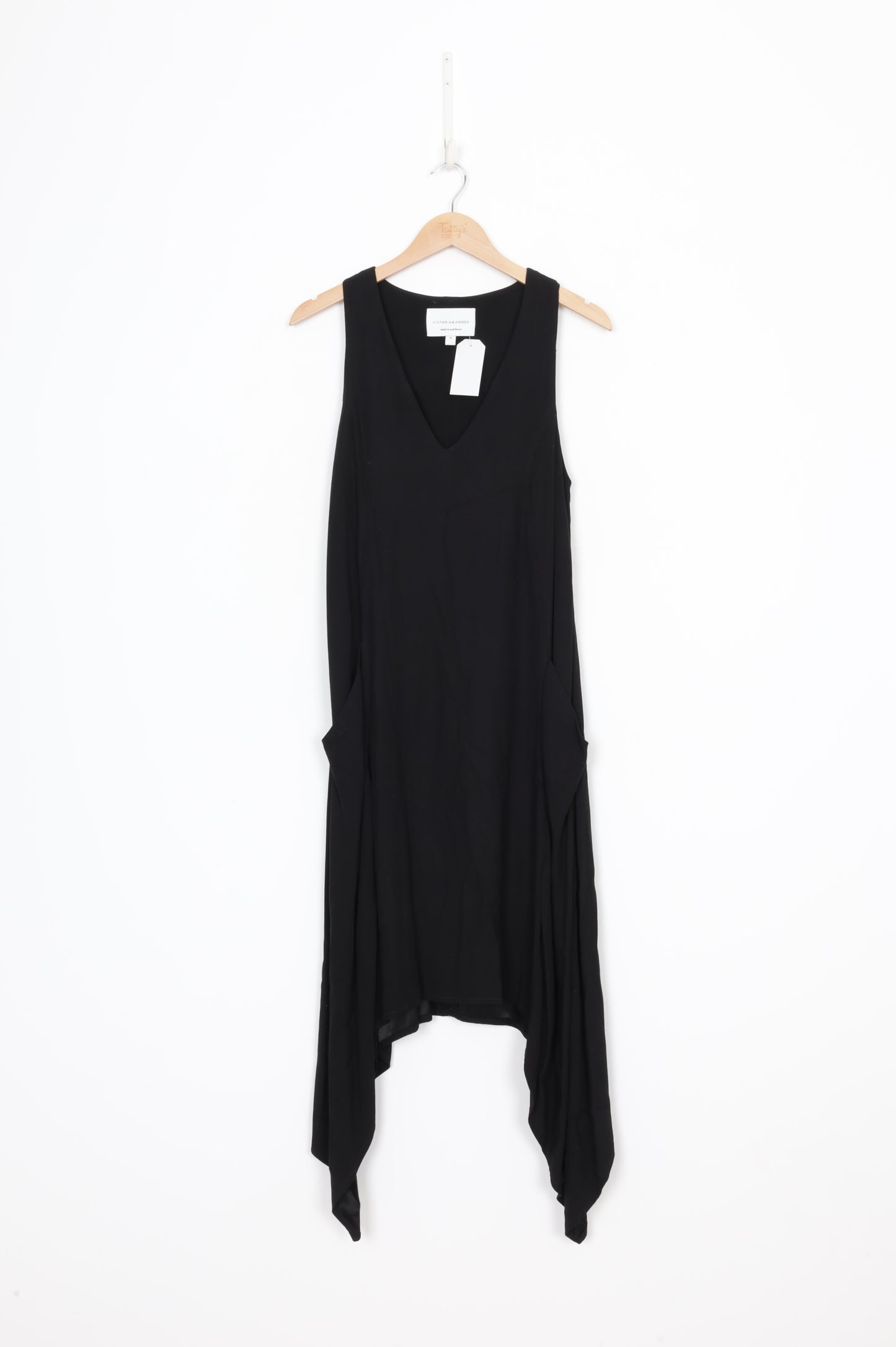 Viktoria & Woods Womens Black Dress Size 0