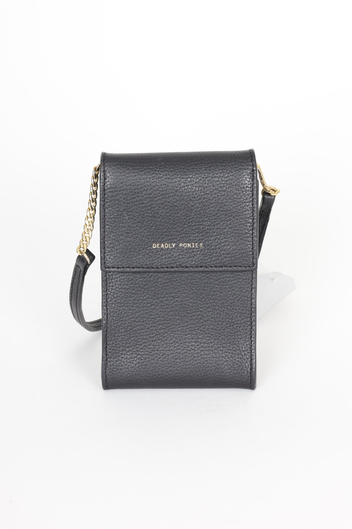 Deadly Ponies Womens Black Bag Size O/S
