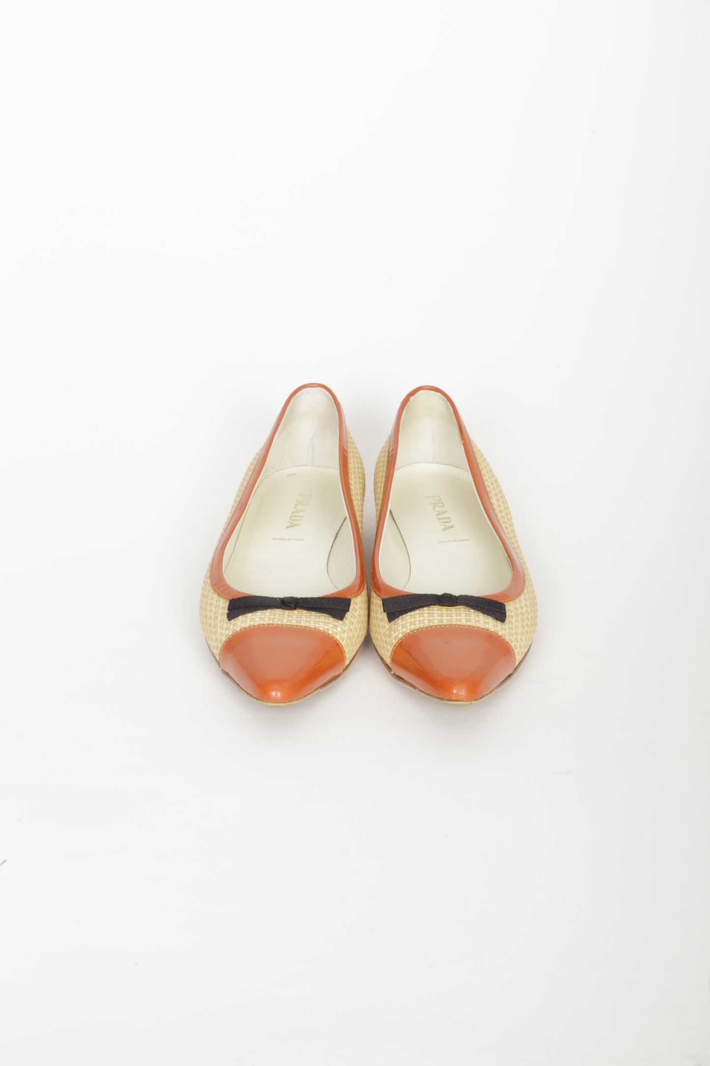 Prada Womens Beige Shoes Size EU 39.5