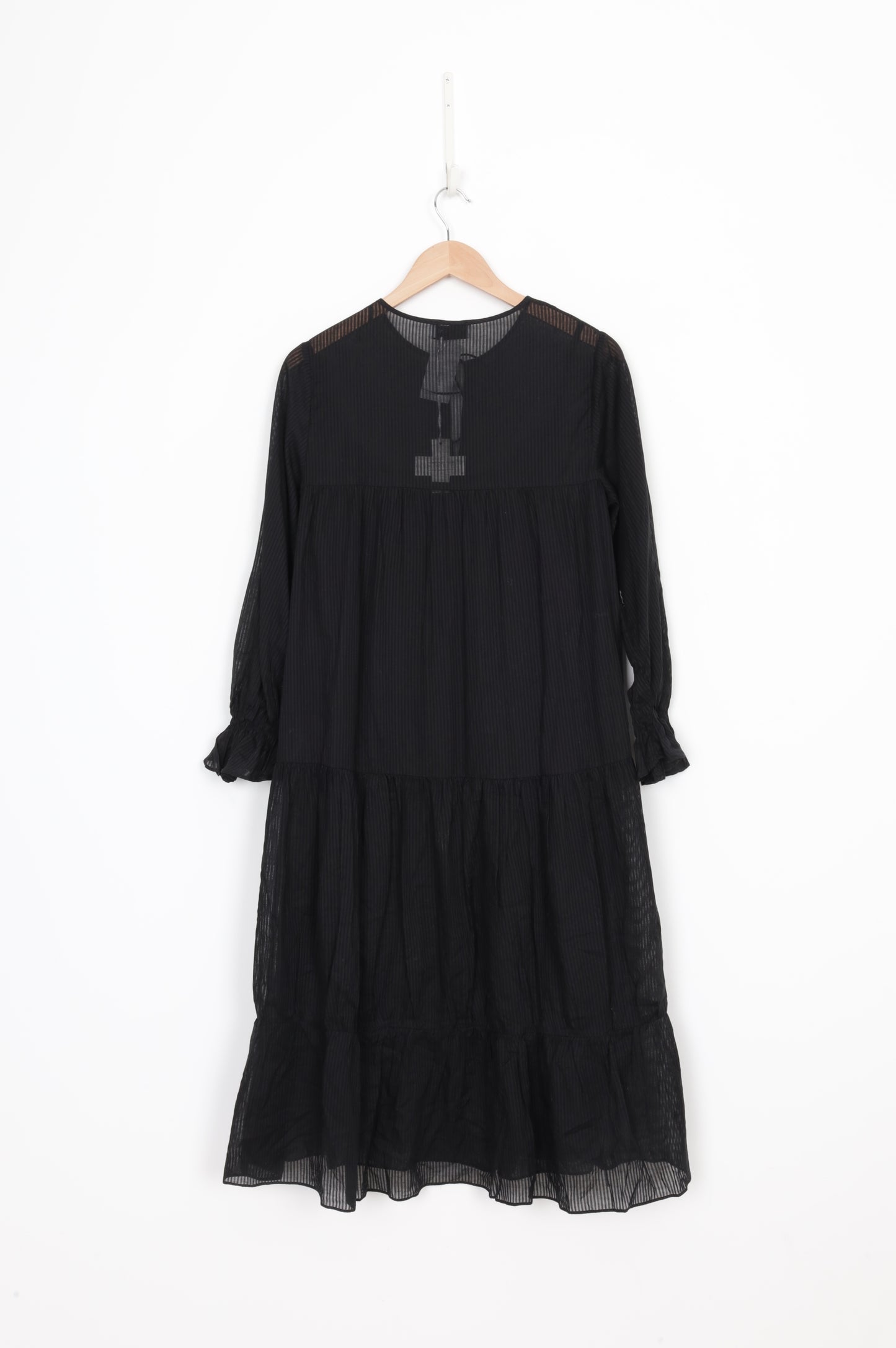 Stella + Gemma Womens Black Dress Size S