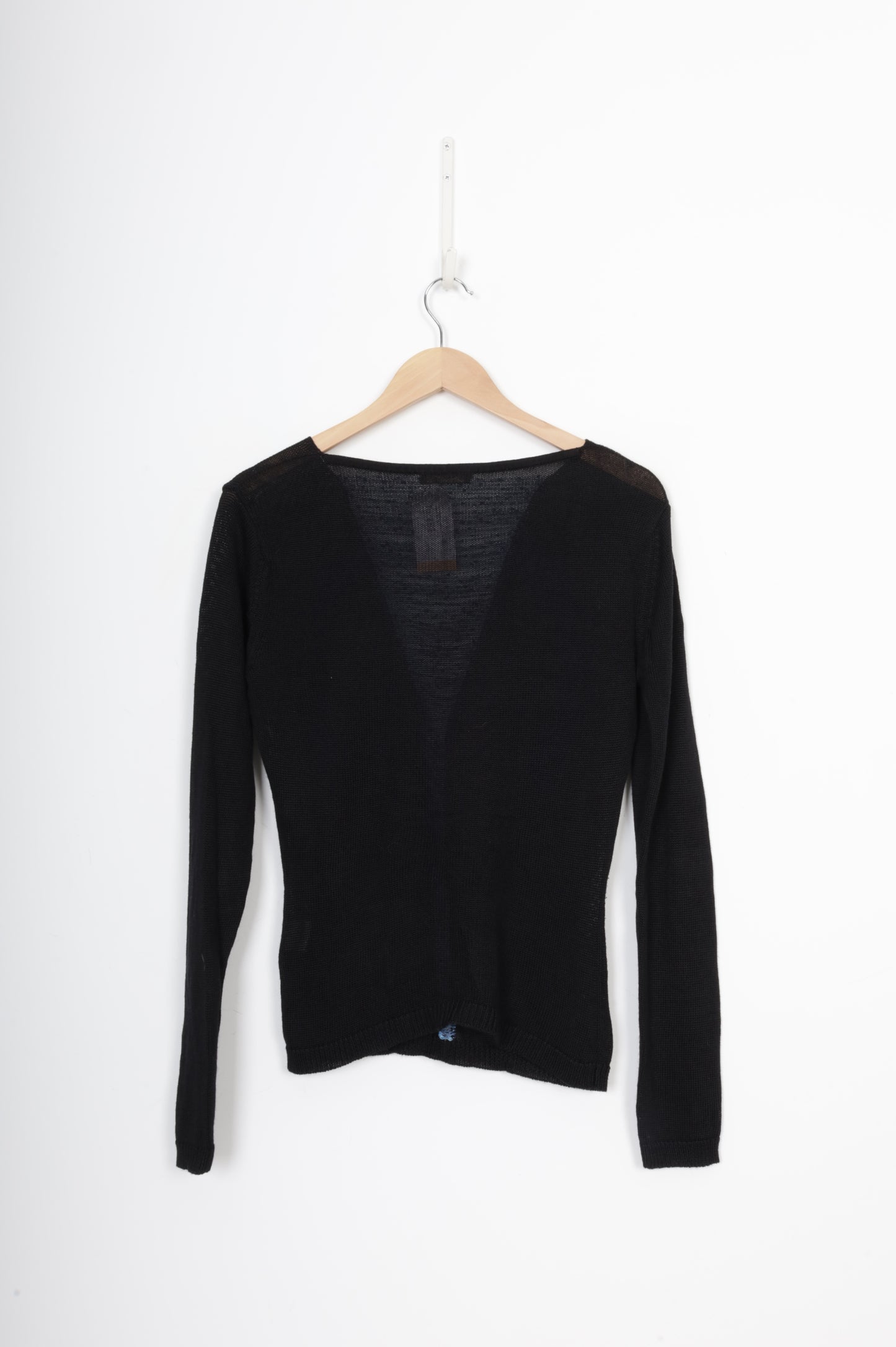 Keith Matheson Luxury Wear Womens Black Jumper Size M