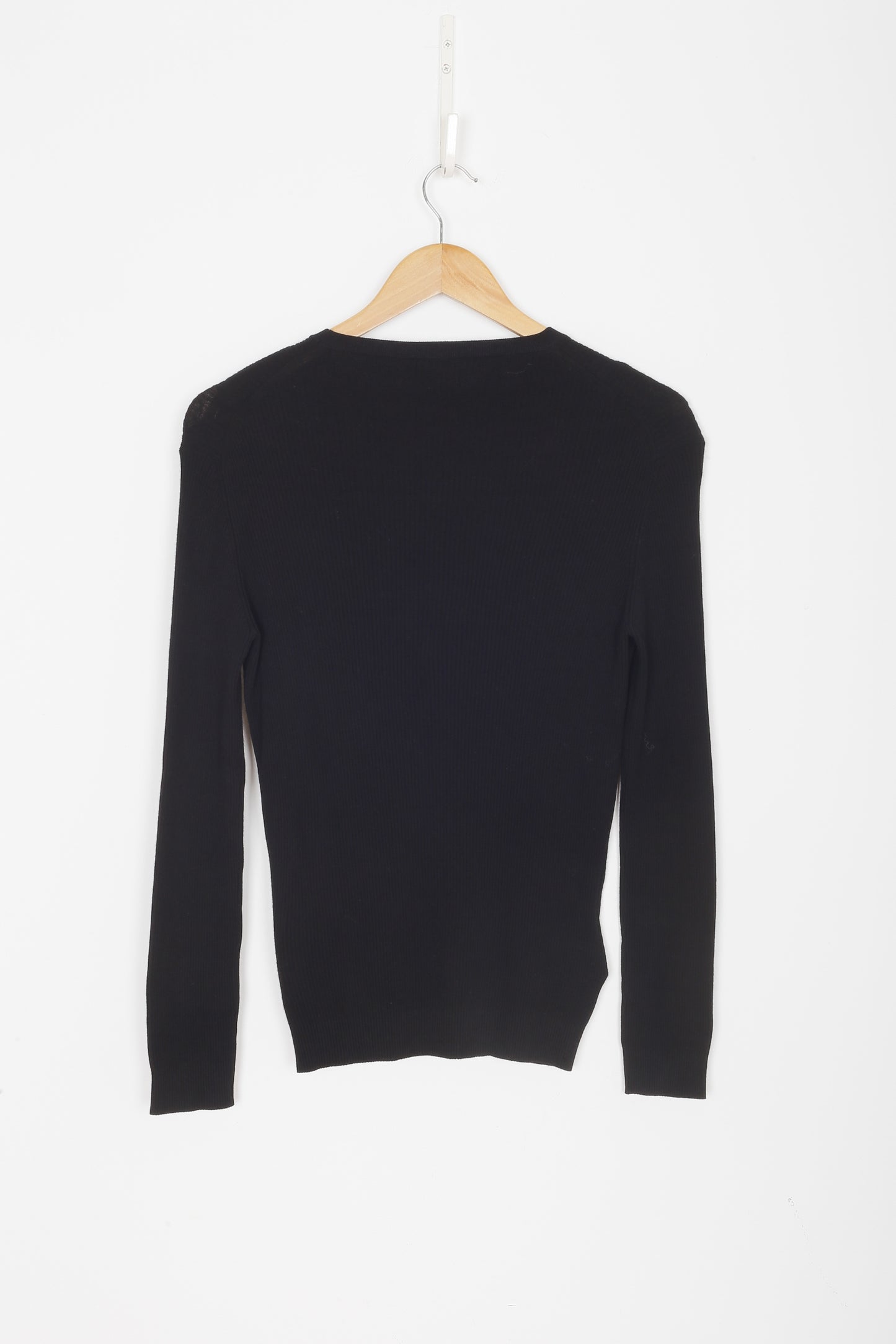 Prada Womens Black Jumper Size 44