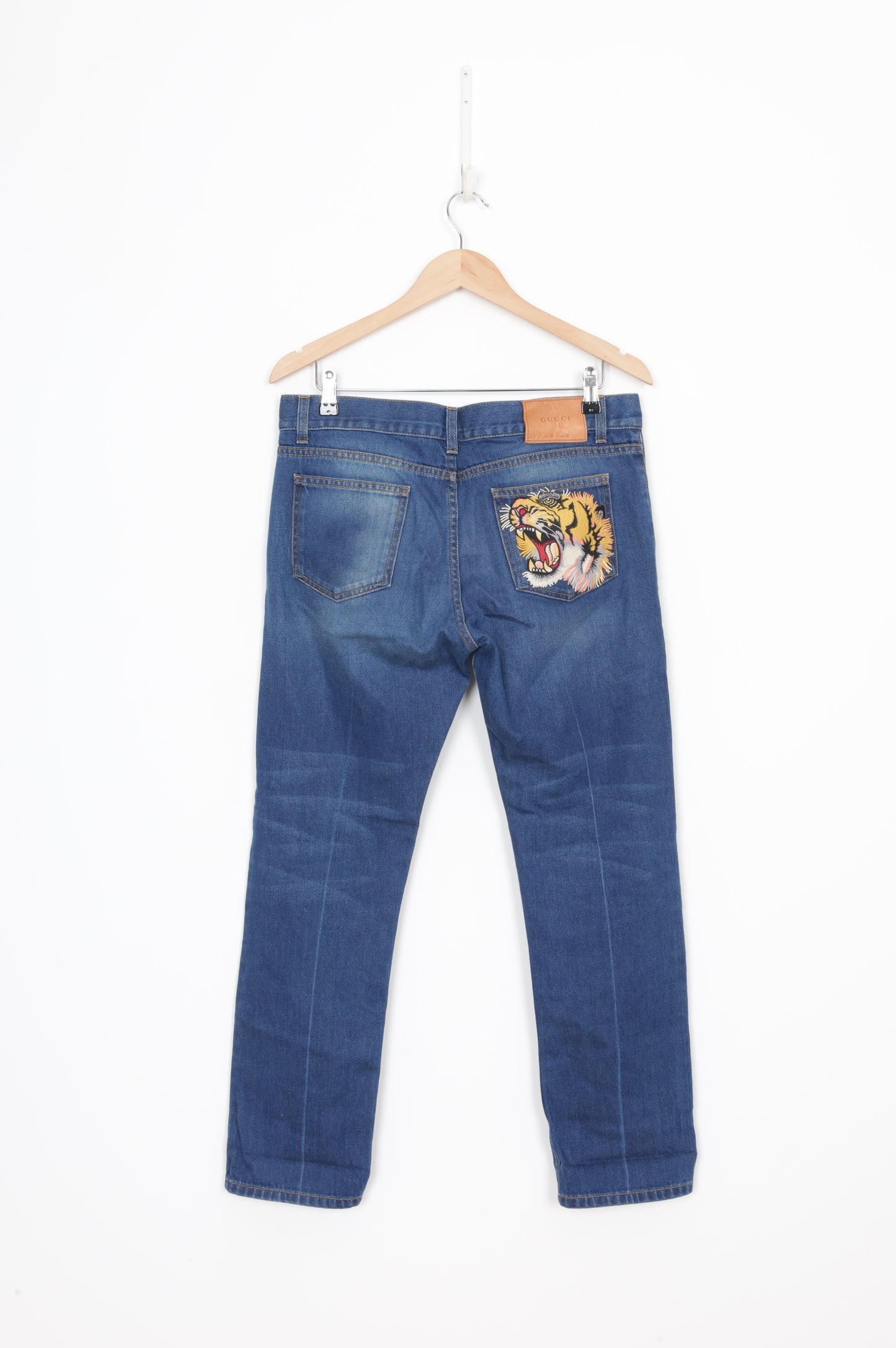 Gucci Womens Blue Jeans Size W 29