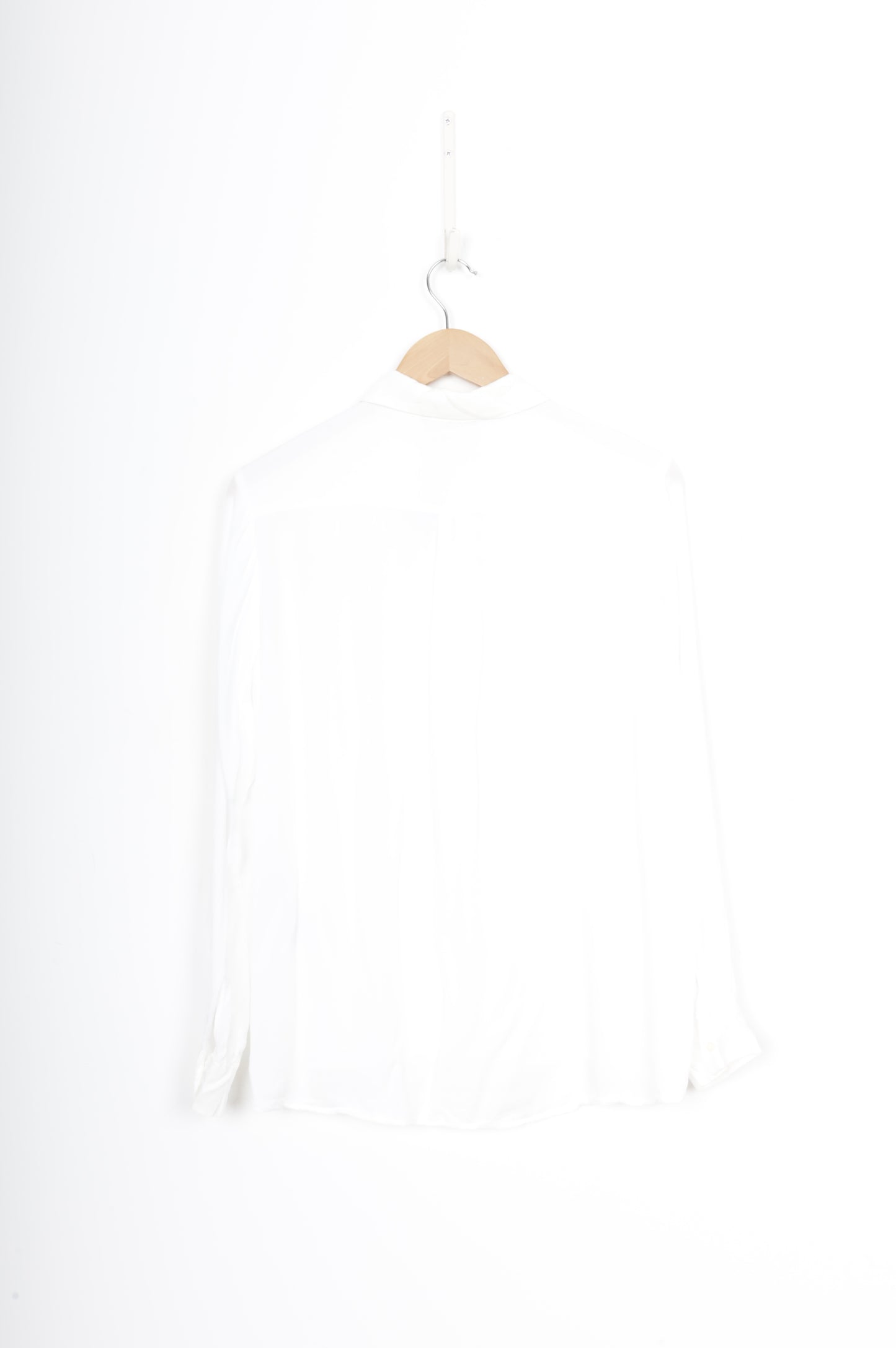 Maje Womens White Shirt Size 2