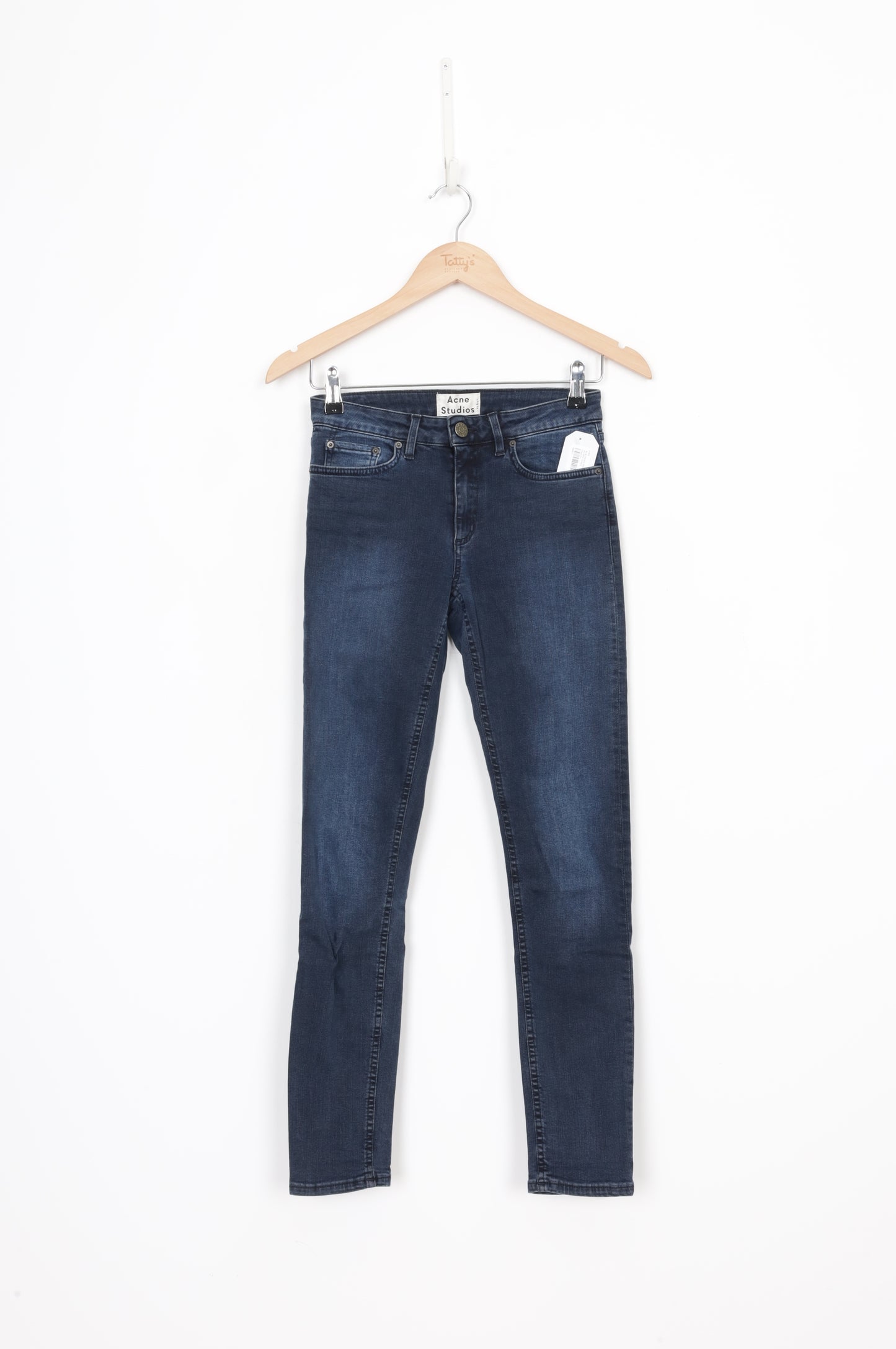 Acne Studios Womens Blue Jeans Size W 25