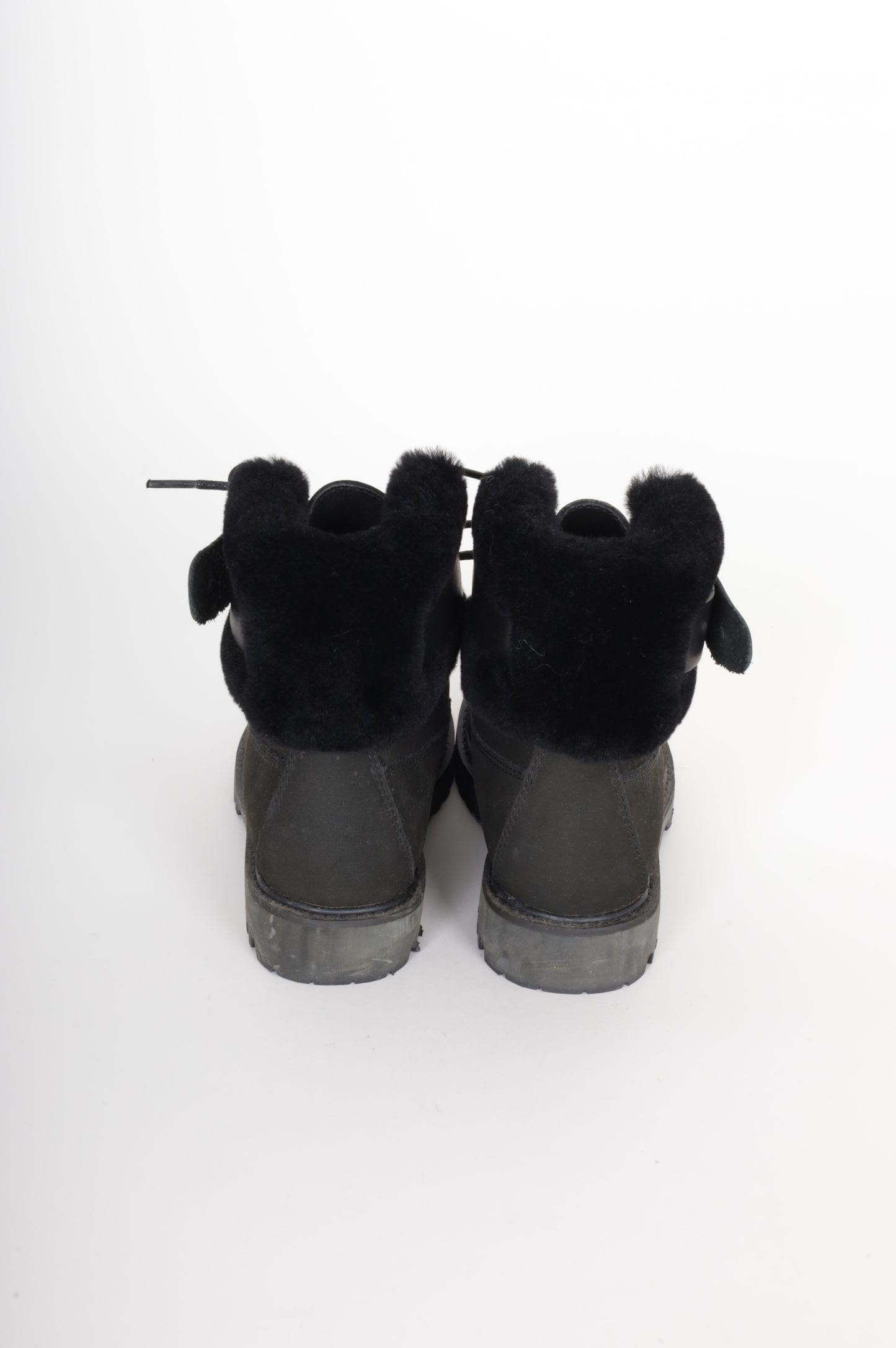 UGG Womens Black Boots Size EU 37