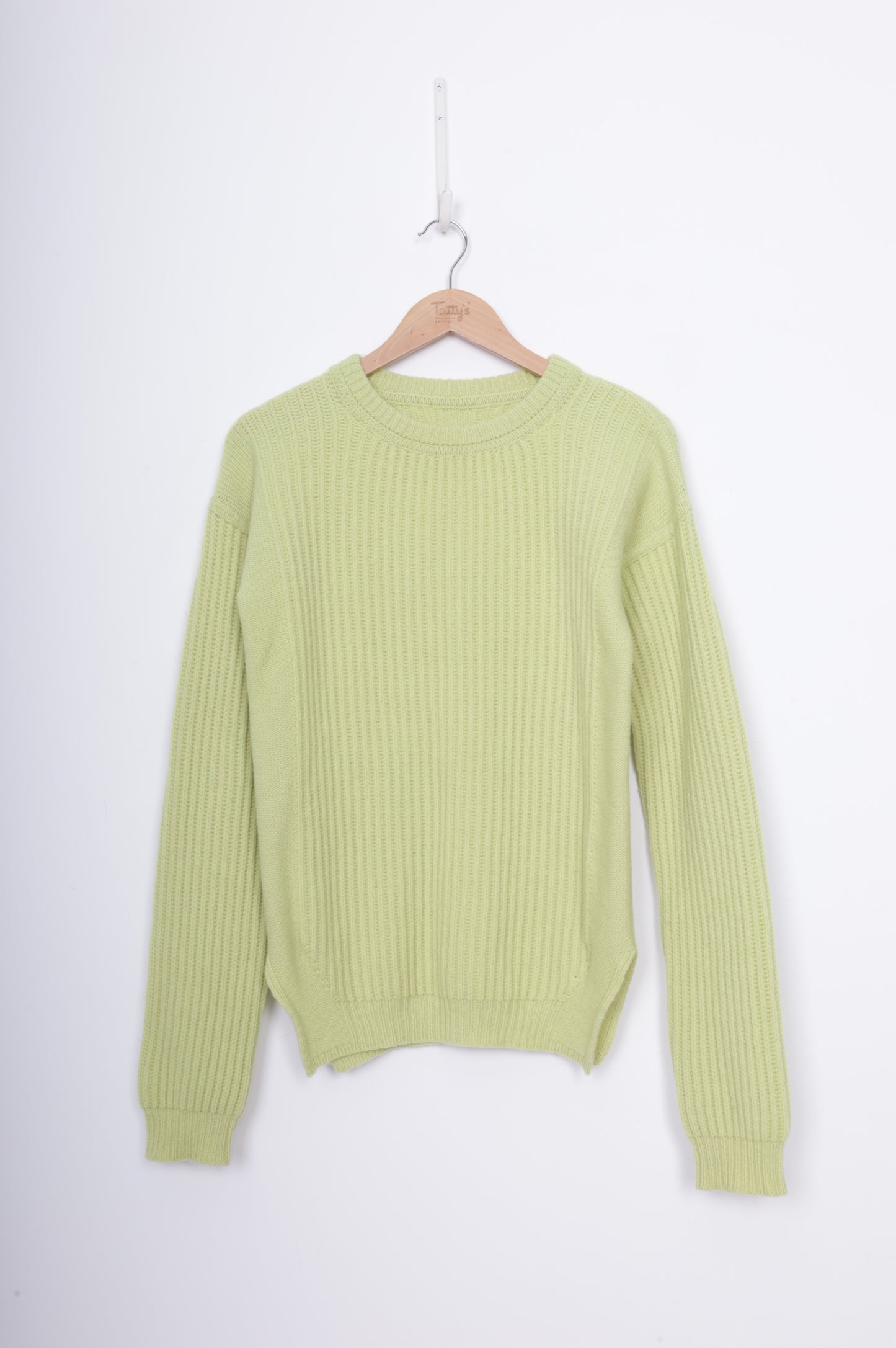 Rick Owens Unisex Green Jumper Size S