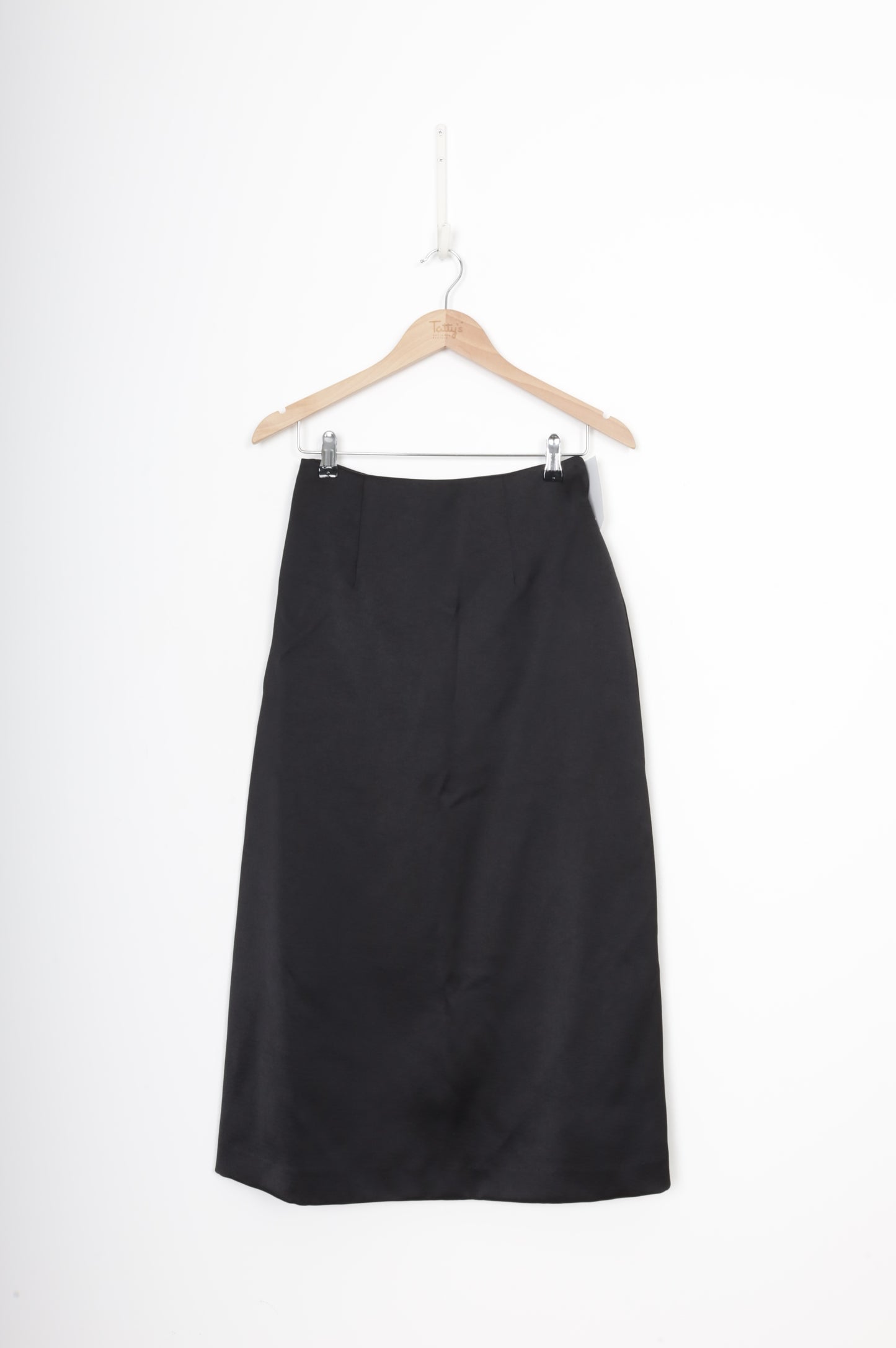 Juliette Hogan Womens Black Skirt Size 8
