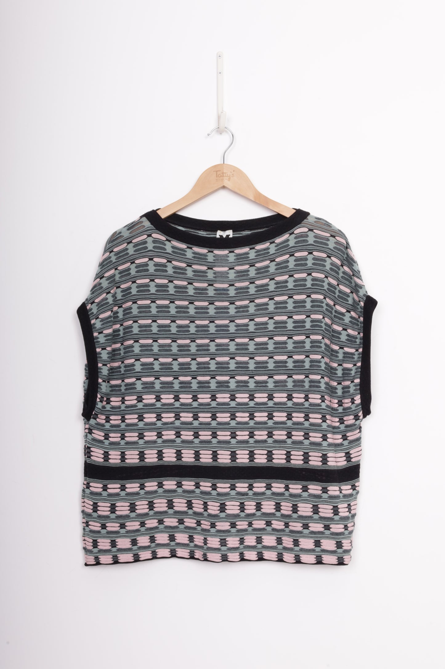 Missoni Womens Black Top Size M