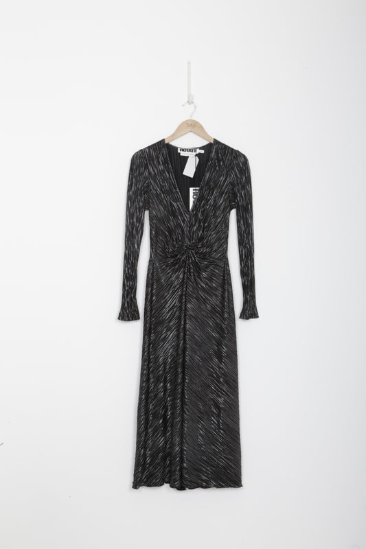Rotate Birger Christensen Womens Black Dress Size 36