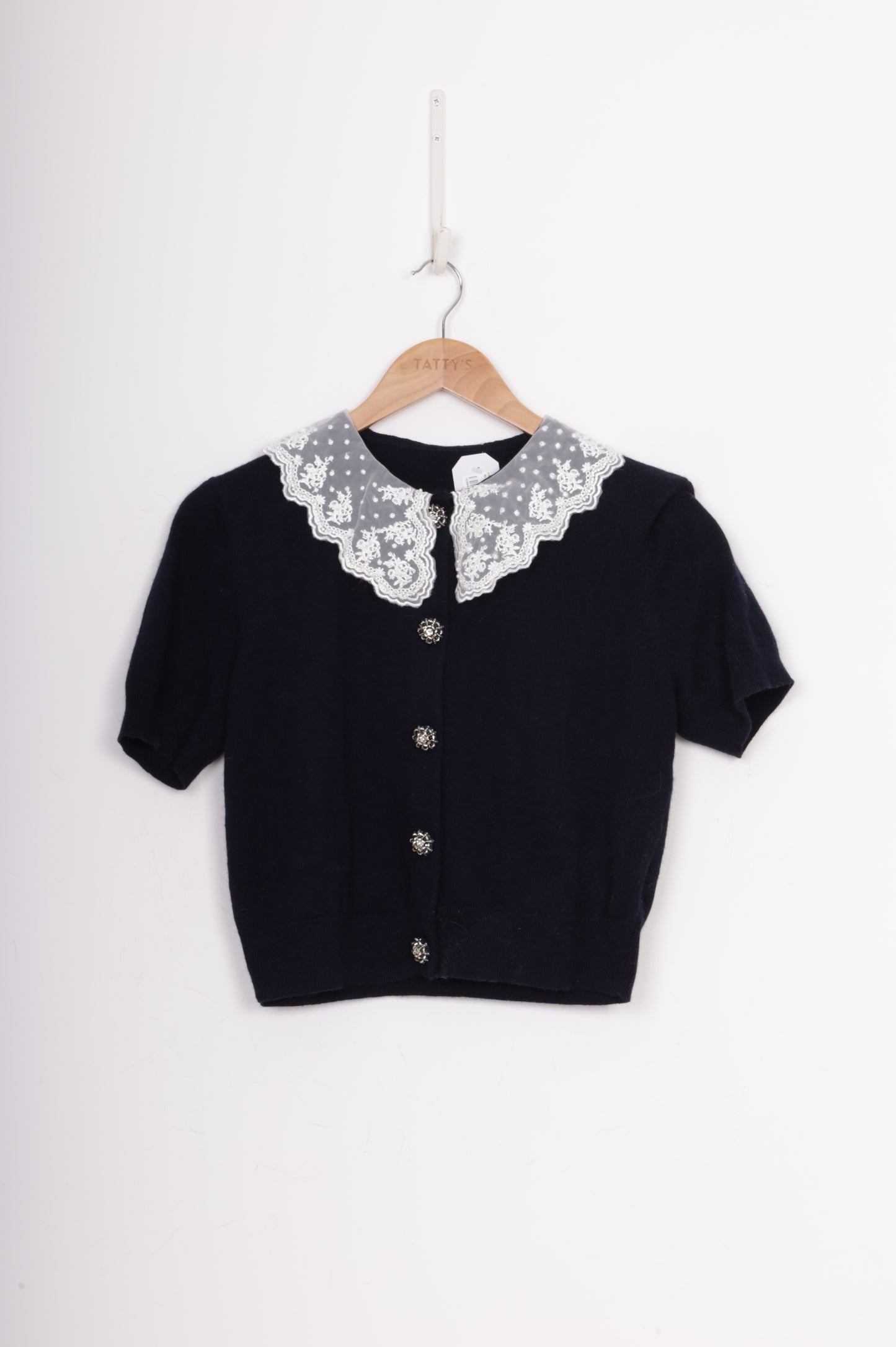 No Label Womens Blue Top Size M
