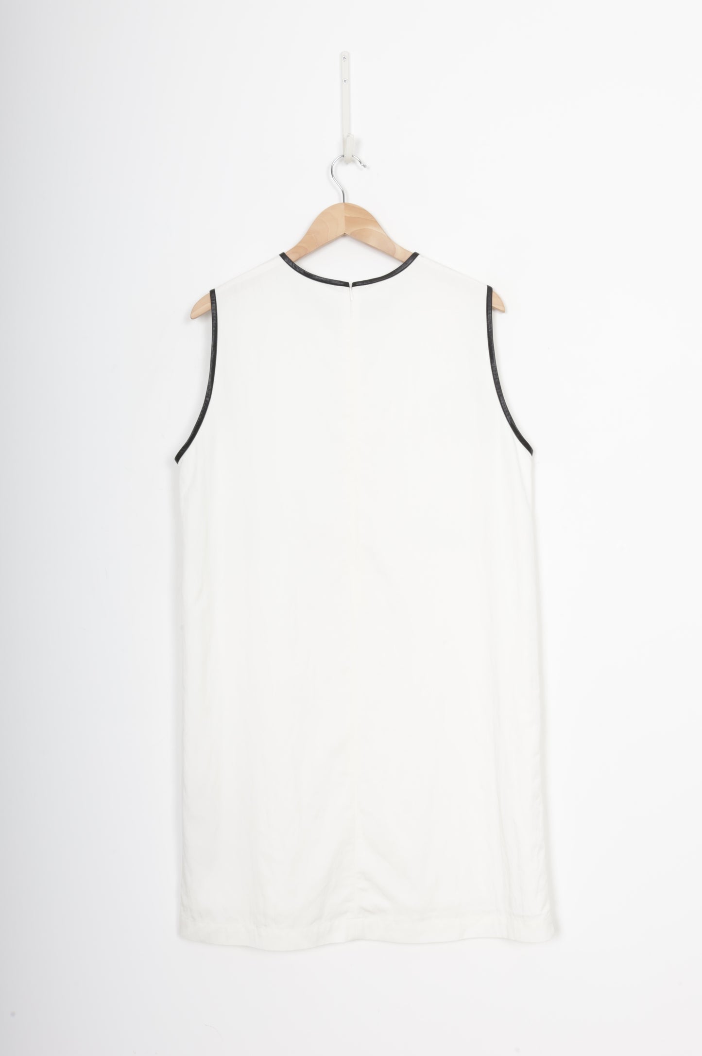 Hidemi Womens White Dress Size S
