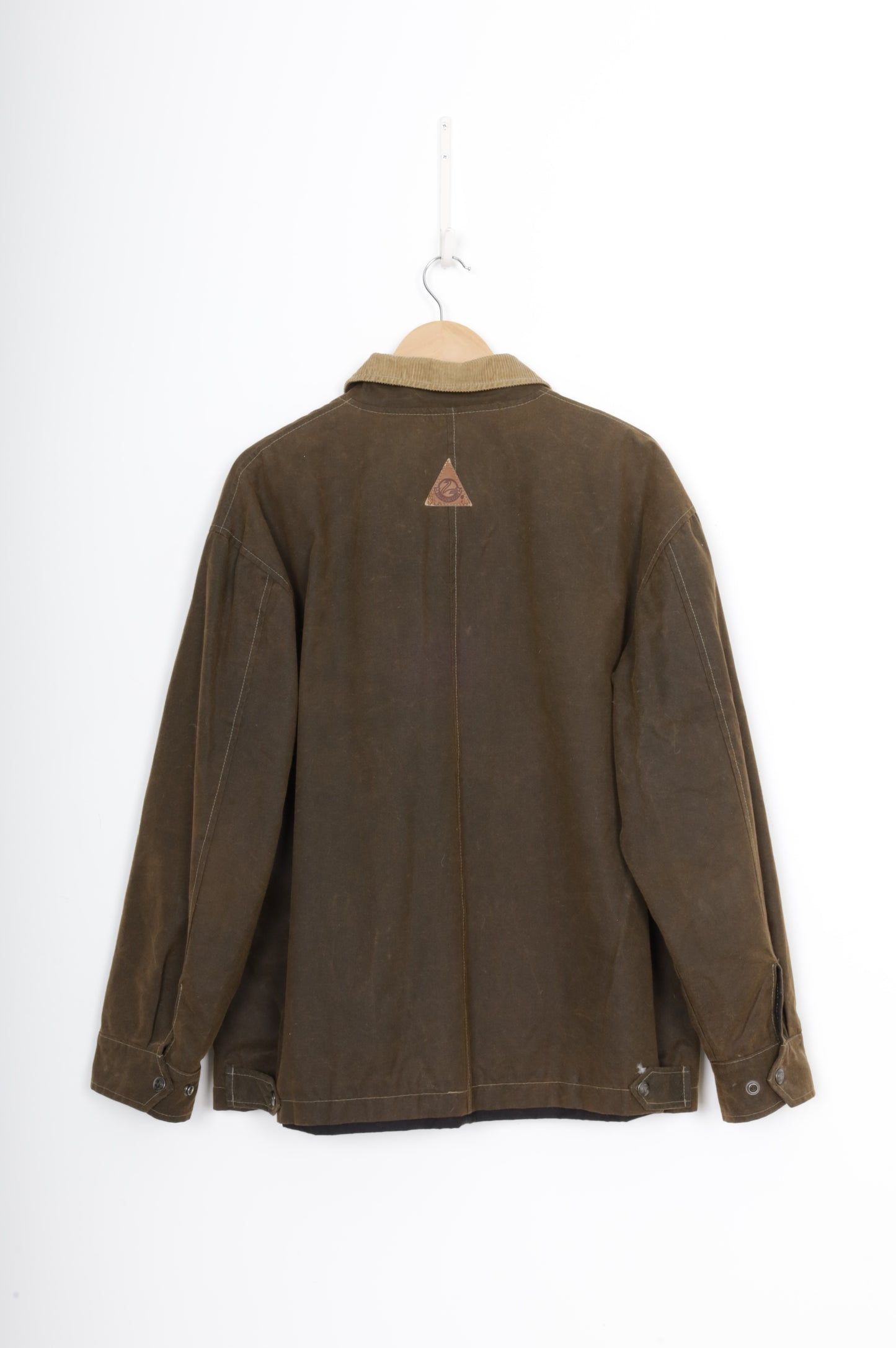 Swandri Mens Brown Jacket Size L