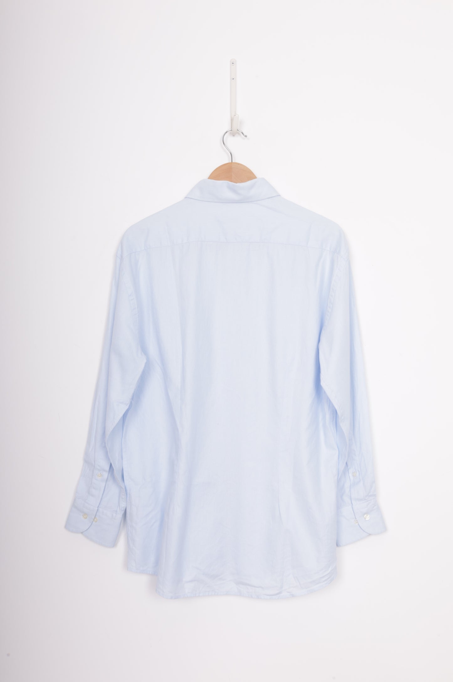 Working Style Mens Blue Shirt Size 42