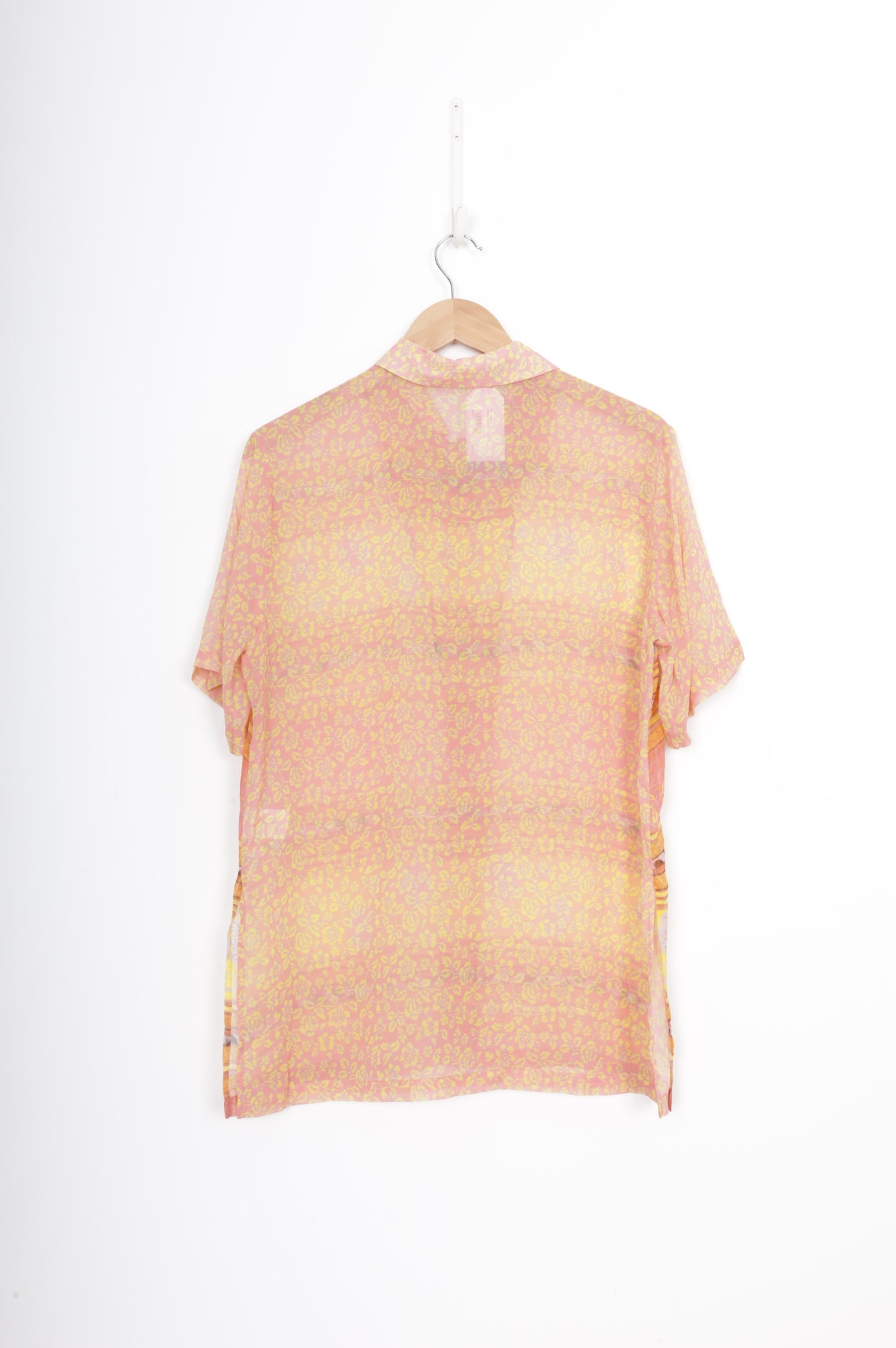 Hansen & Gretel Womens Pink Shirt Size S