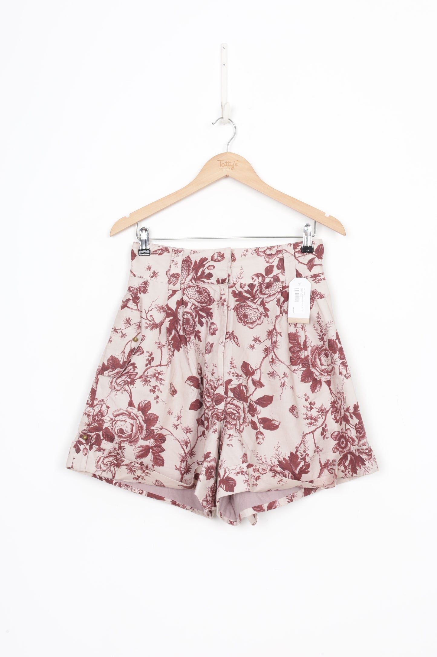 Alemais Womens Pink Shorts Size 10