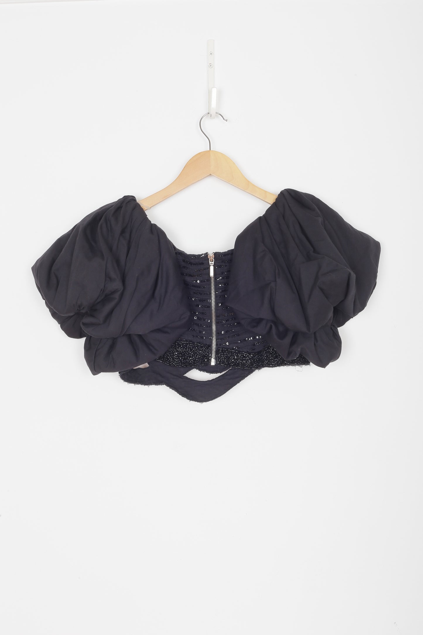 Aje. Womens Black Top Size 10
