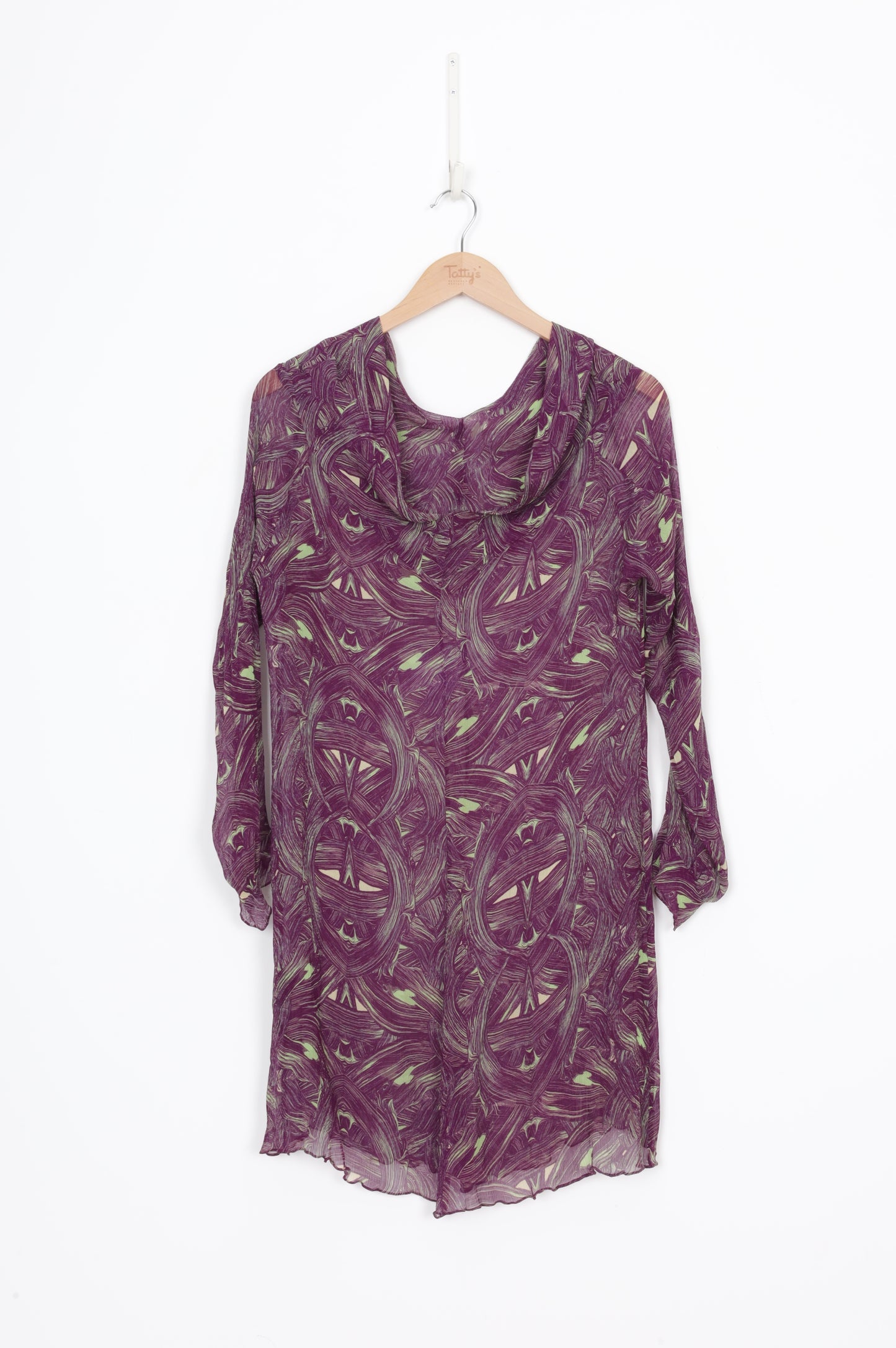 Zambesi Womens Purple Dress Size 8