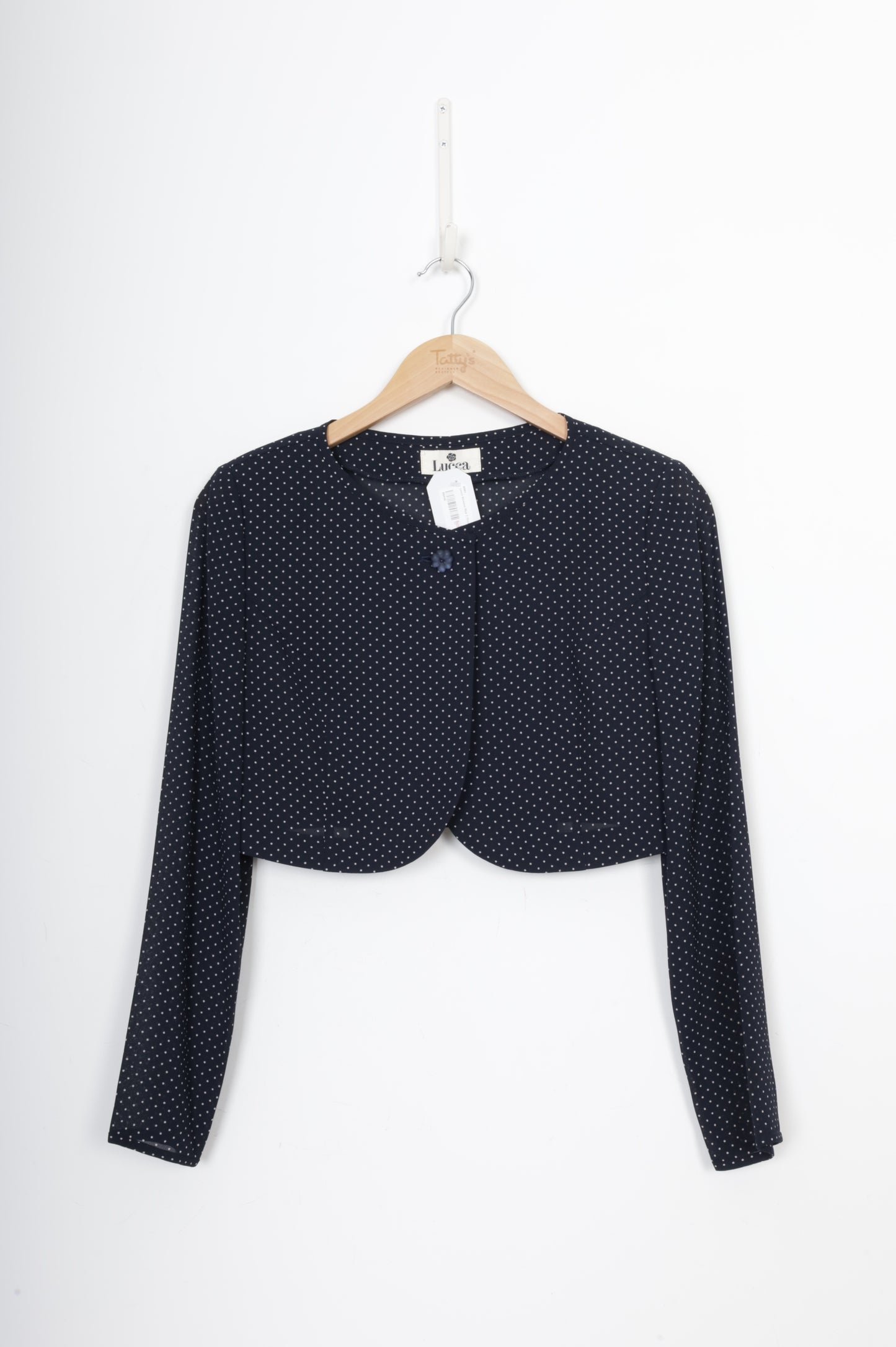 Lucca Womens Blue 2 Piece Size 9