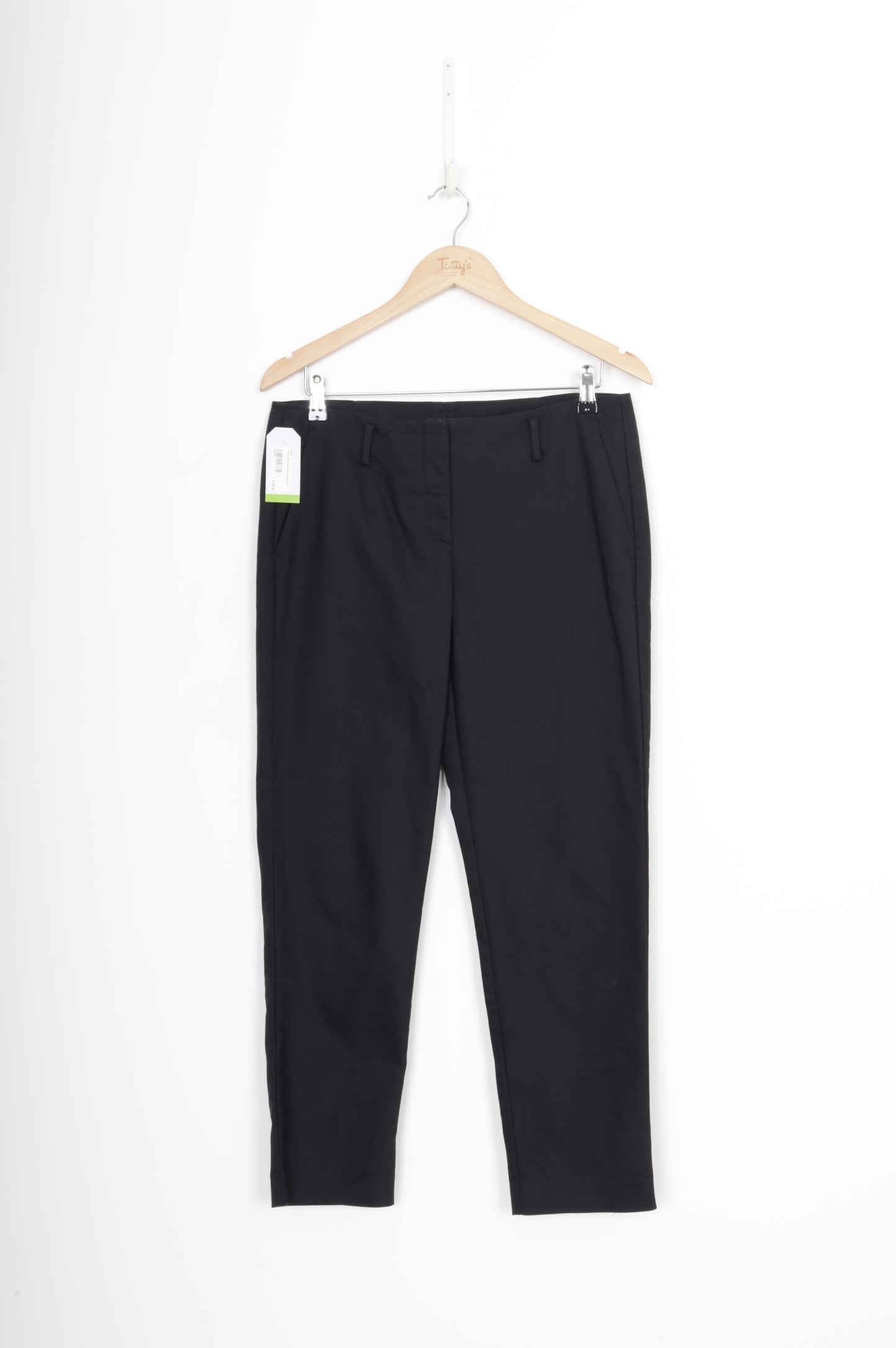 Theory Womens Black Pants Size 8