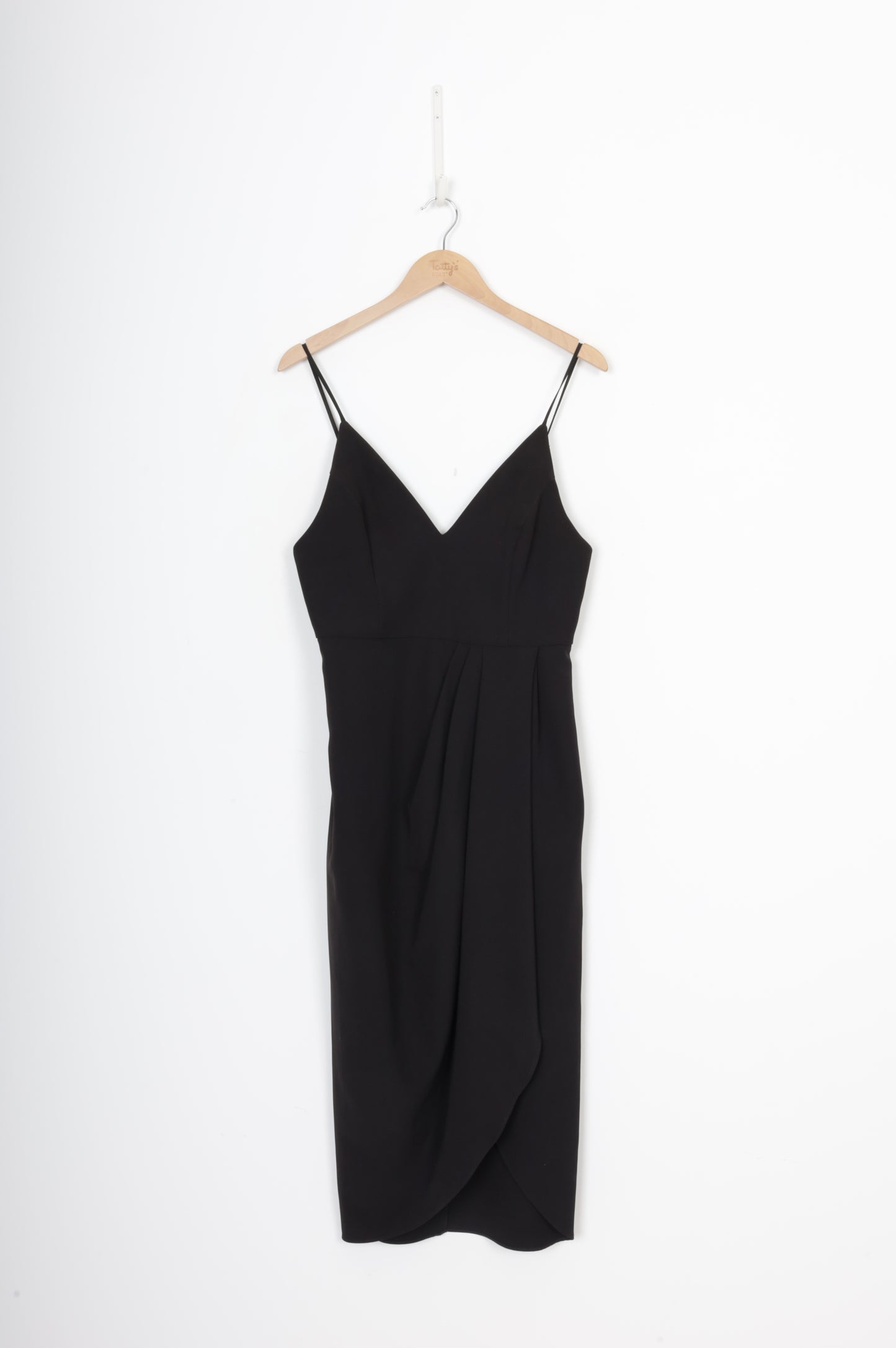 Shona Joy Womens Black Dress Size 12