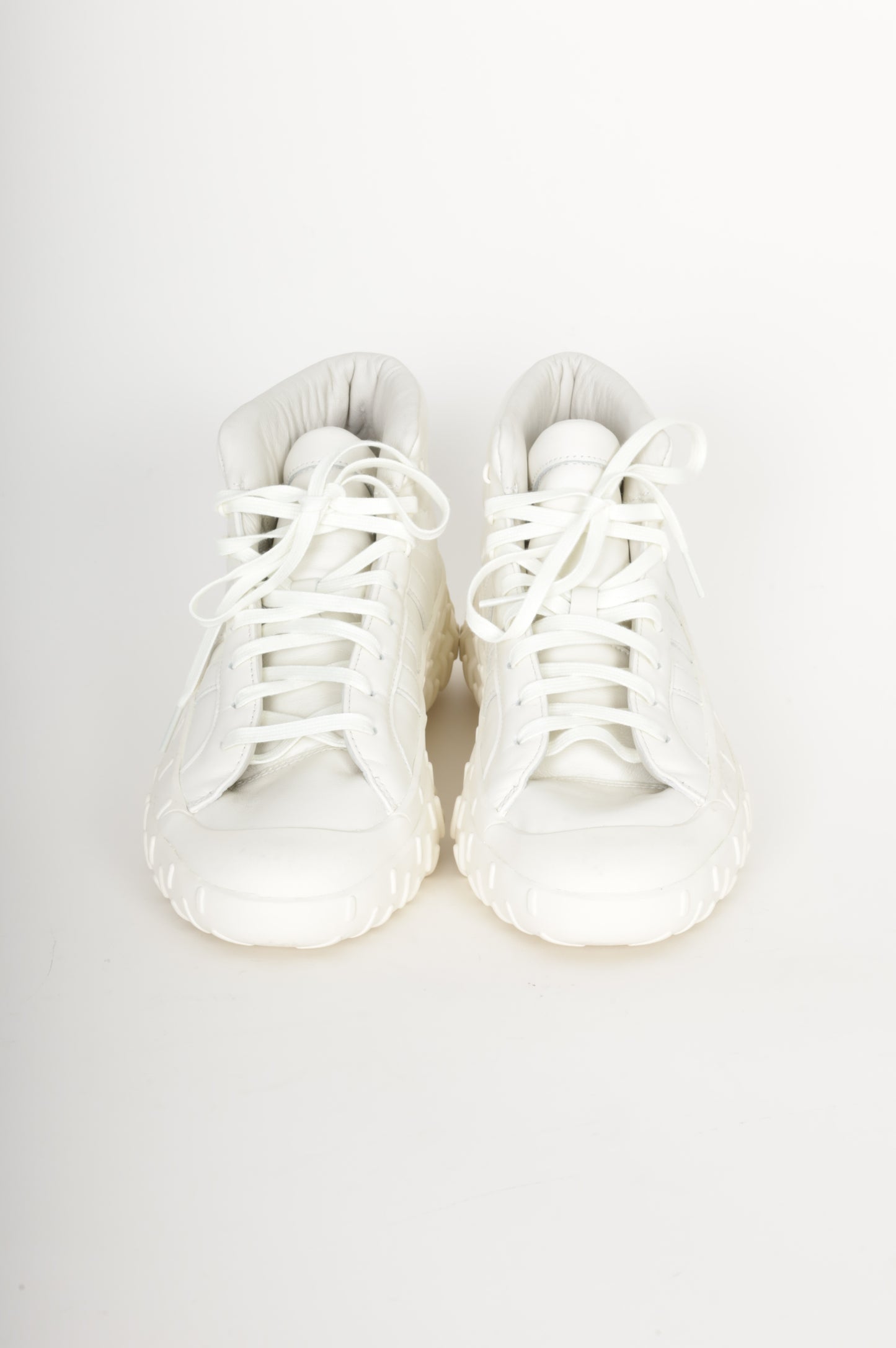 Y-3 Adidas Yohji Yamamoto Mens Cream Sneakers Size US 9