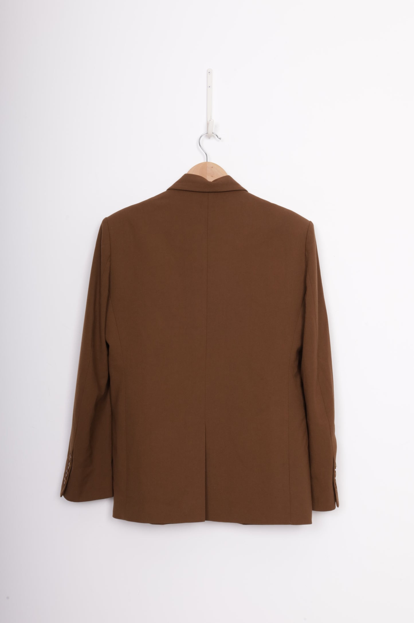 More than Yesterday Womens Brown Blazer Size F