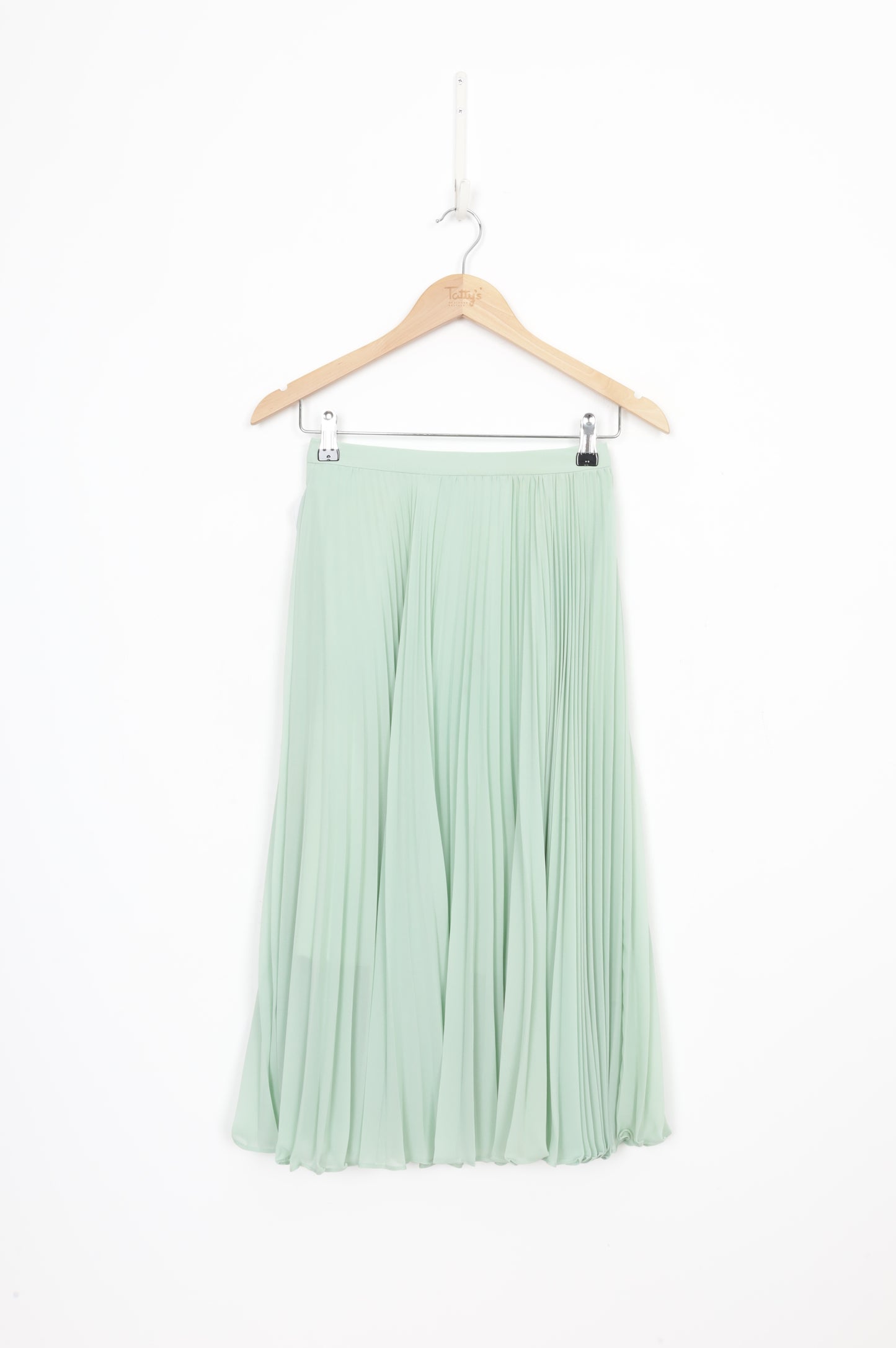 Mikael Aghal Womens Green Skirt Size 2