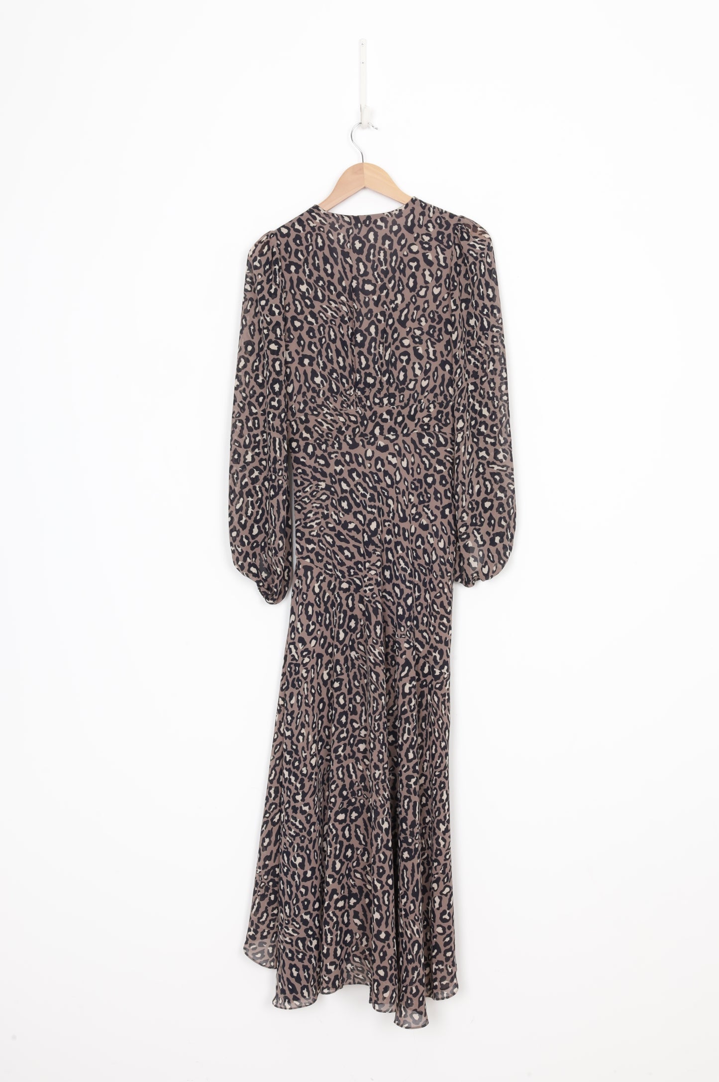 Shona Joy Womens Brown Dress Size 10
